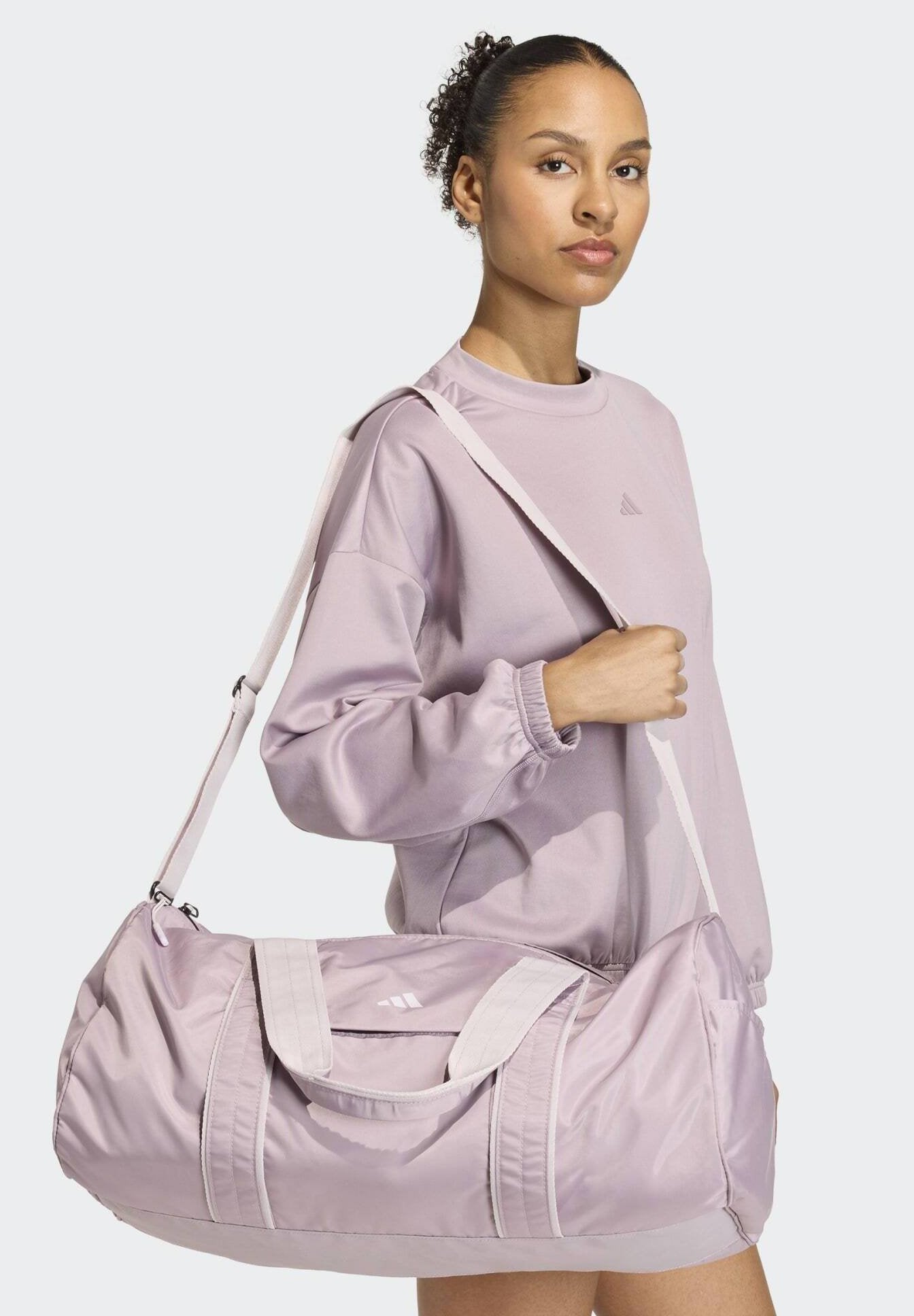 SAC DE SPORT YOGA - Fig/violet glacé - occasion
