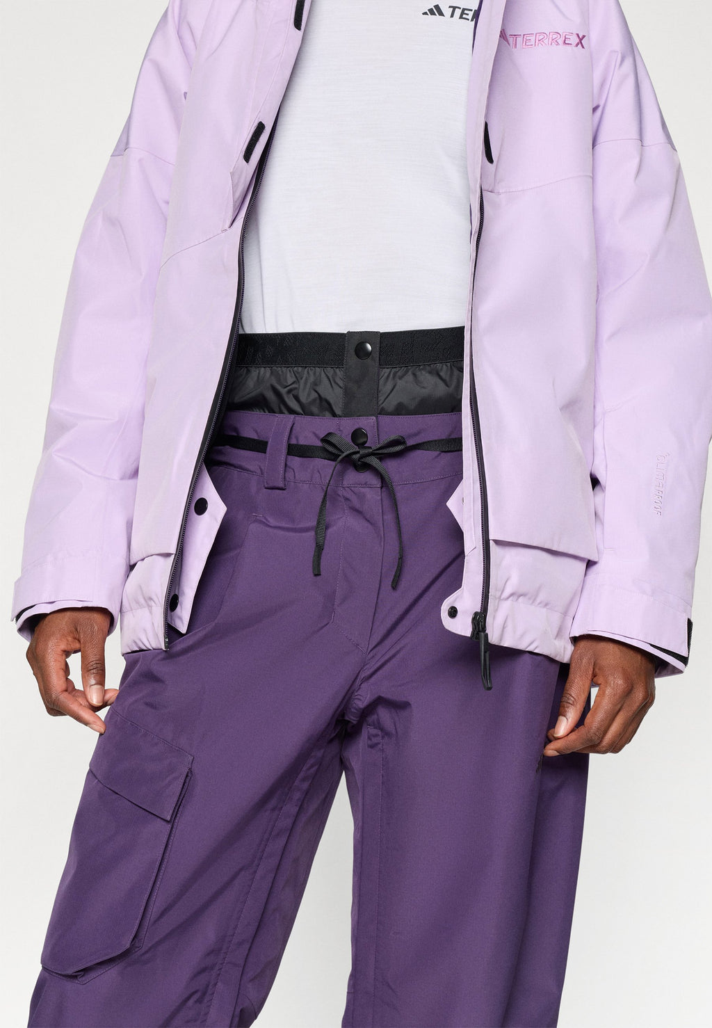 Ski pants - aurora plum