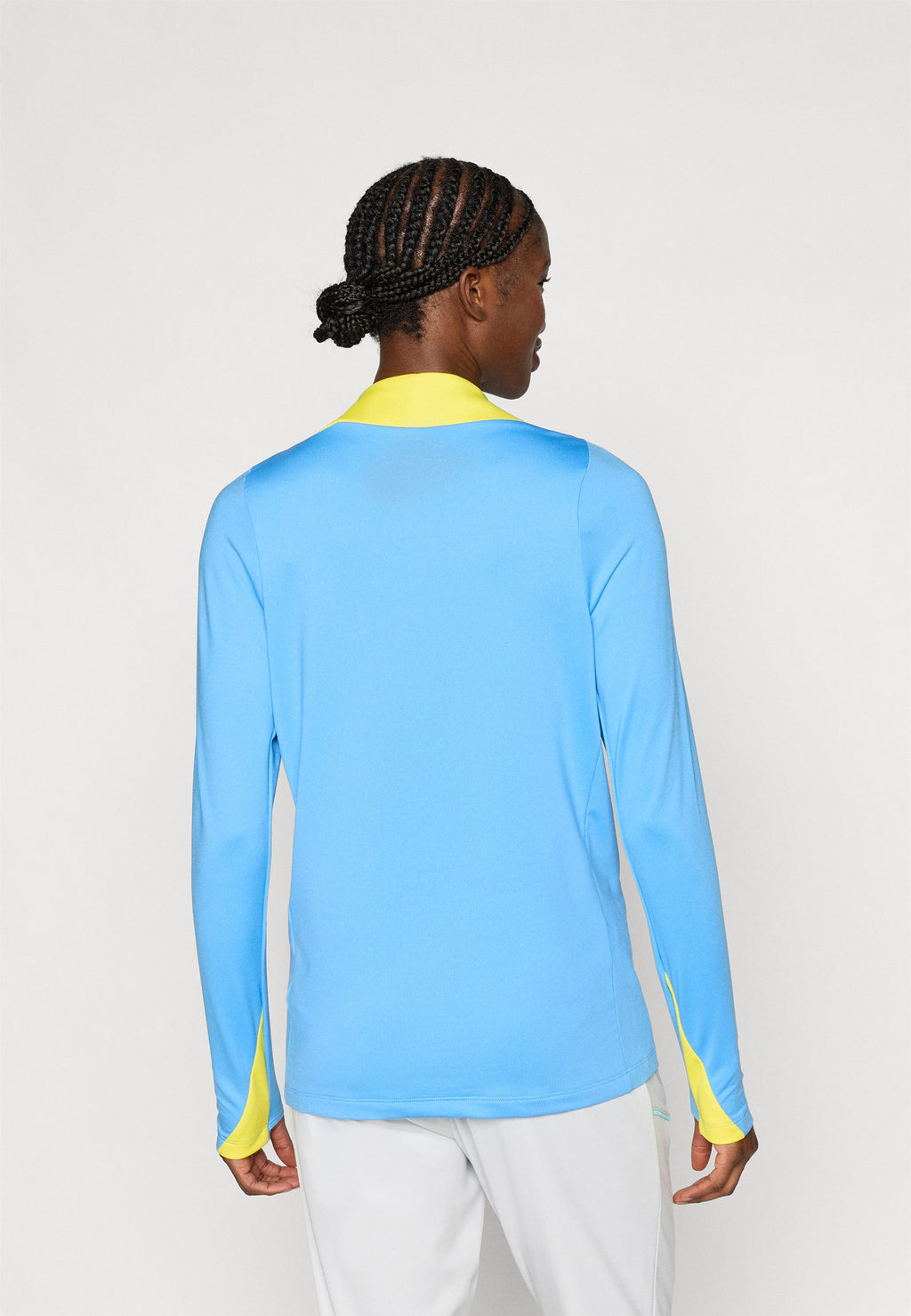 FCB DRILL TOP  - Football jersey - university blue/yellow