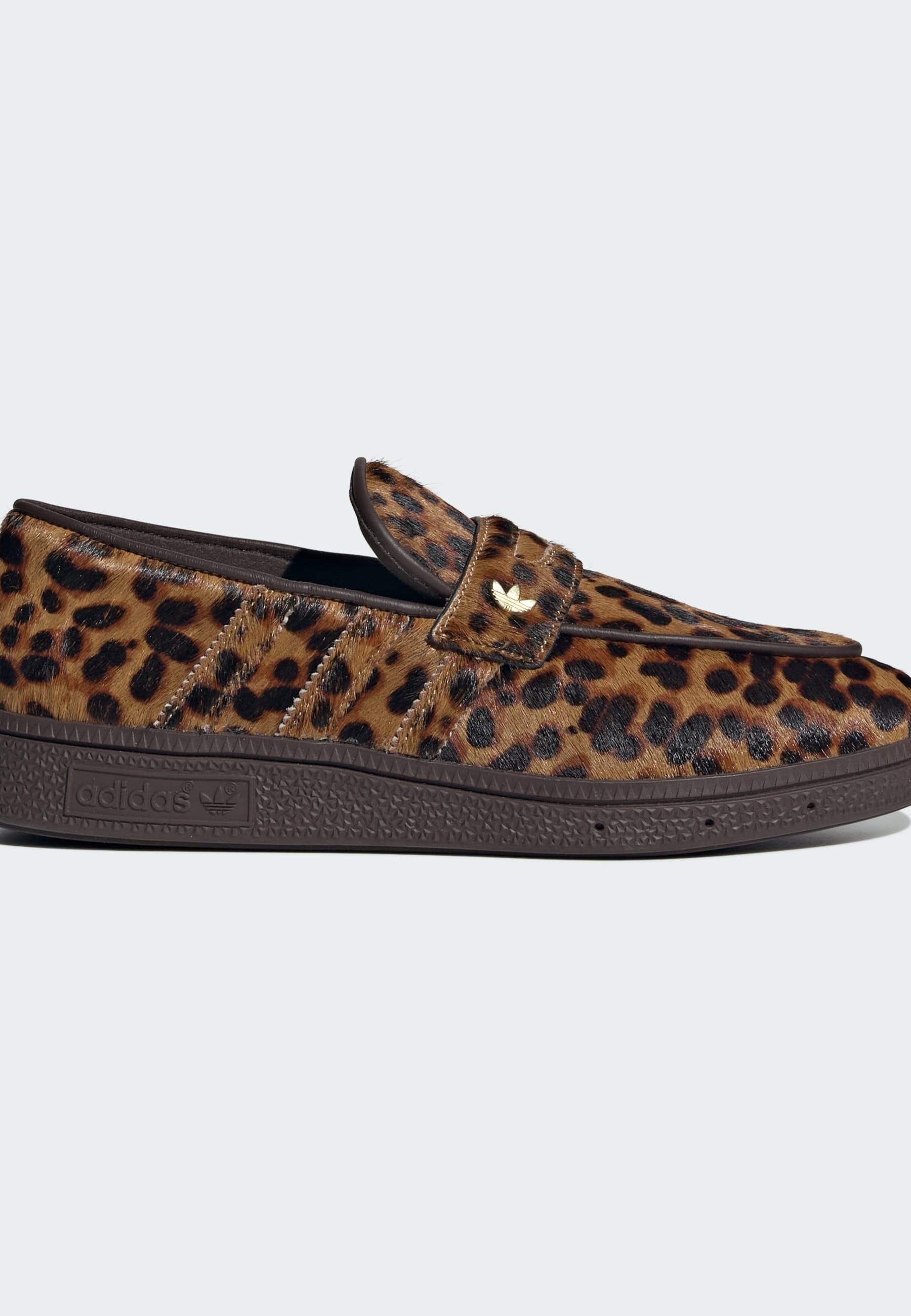 HANDBALL SPEZIAL LOAFER W - Slip-ons - magic beige core black dark brown