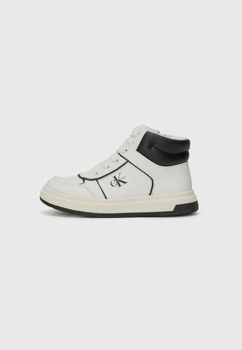 MANHATTAN UNISEX - Trainers - white/black