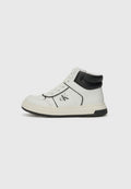 MANHATTAN UNISEX - Trainers - white/black