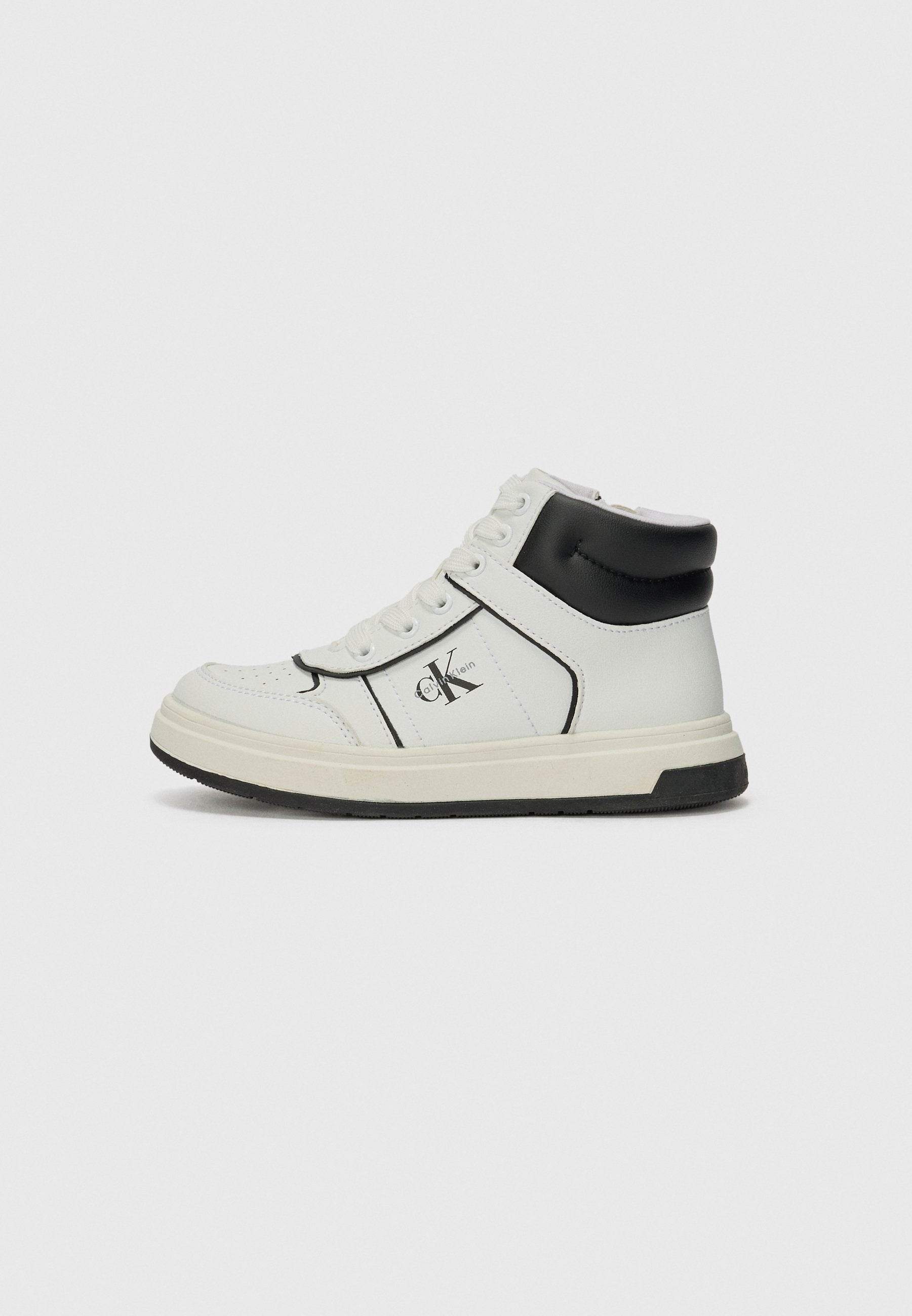 MANHATTAN UNISEX - Trainers - white/black