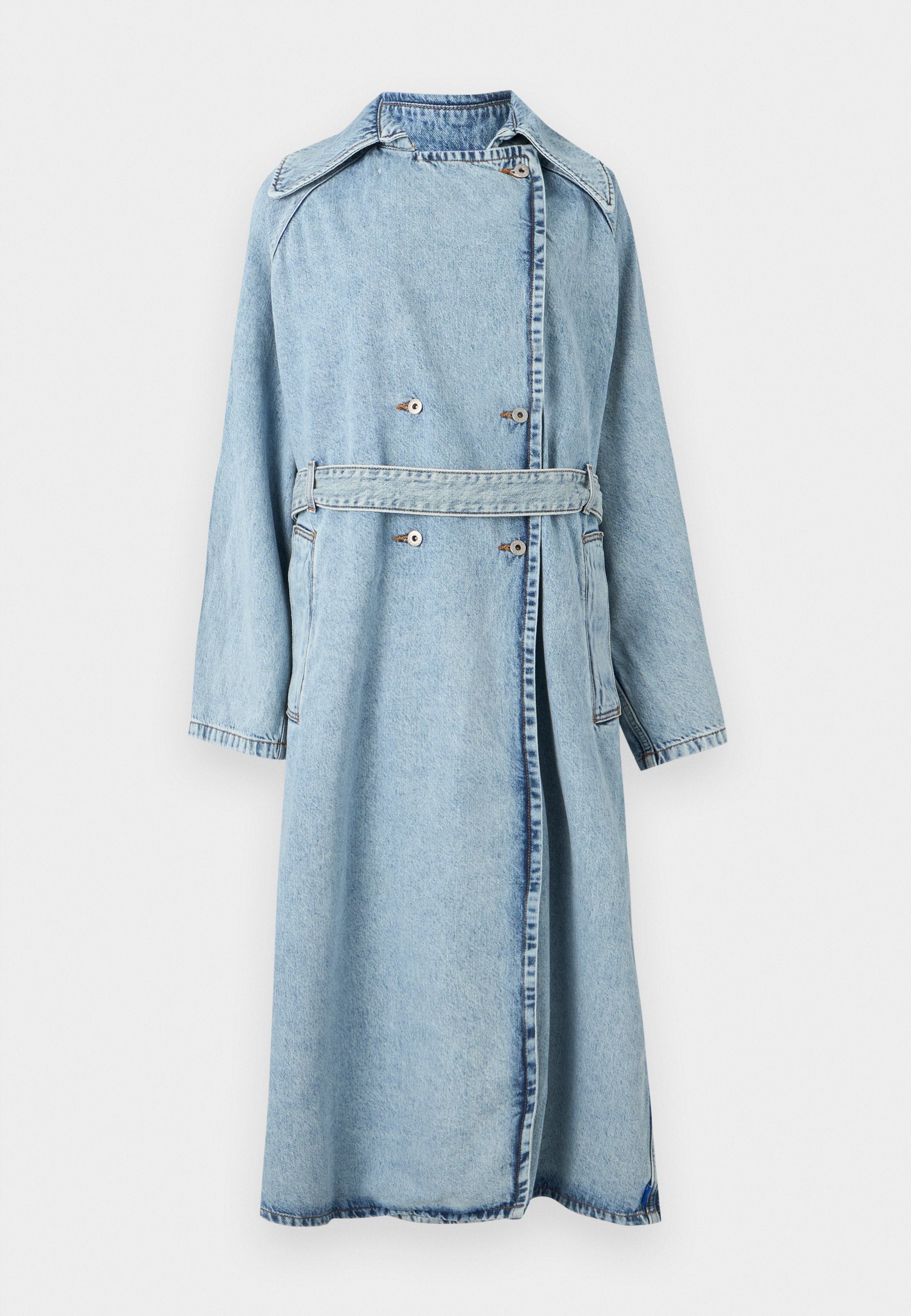 GARENA - Trenchcoat - turquoise/aqua