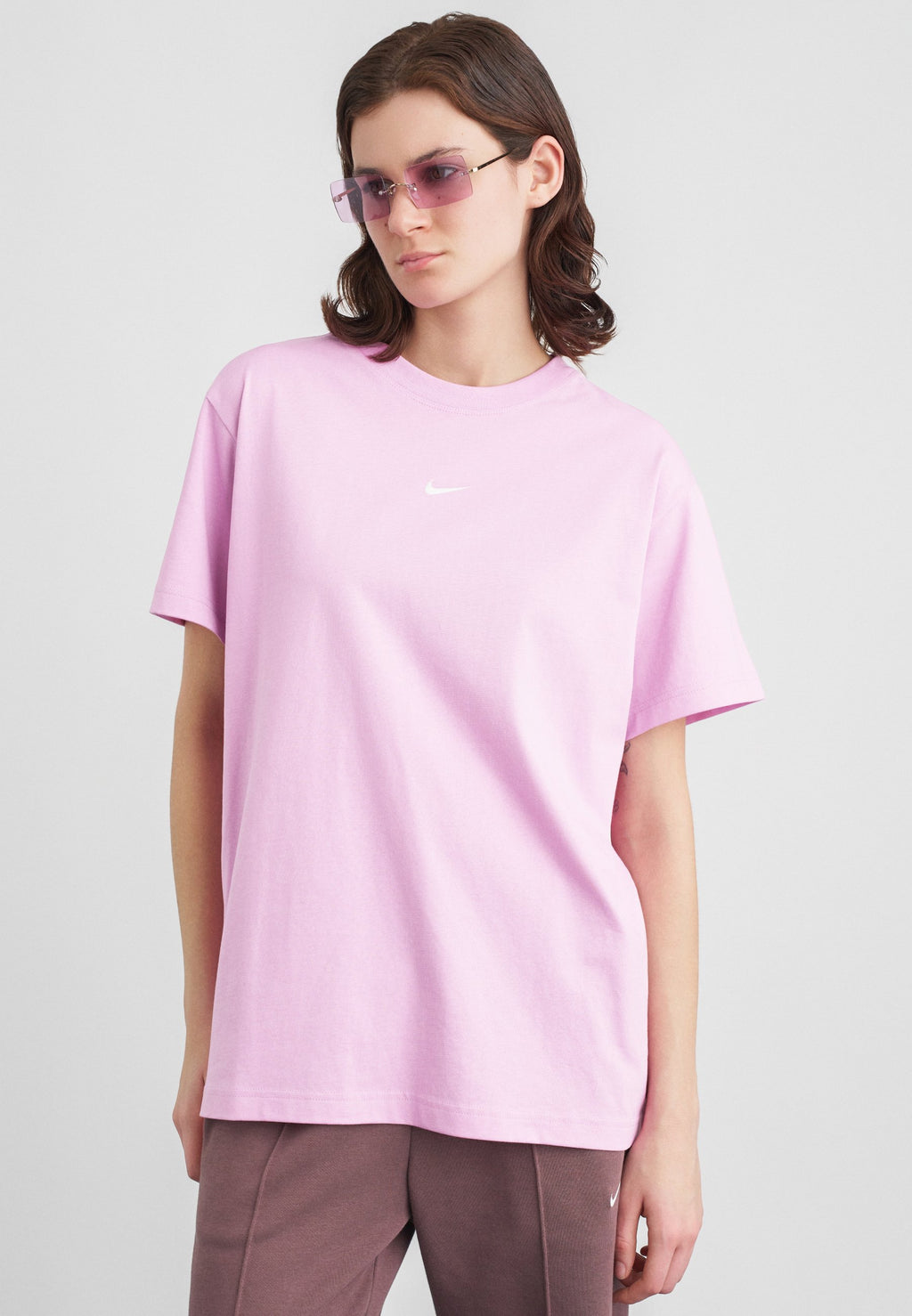 CLASSIC TEE - Basic T-shirt - magenta