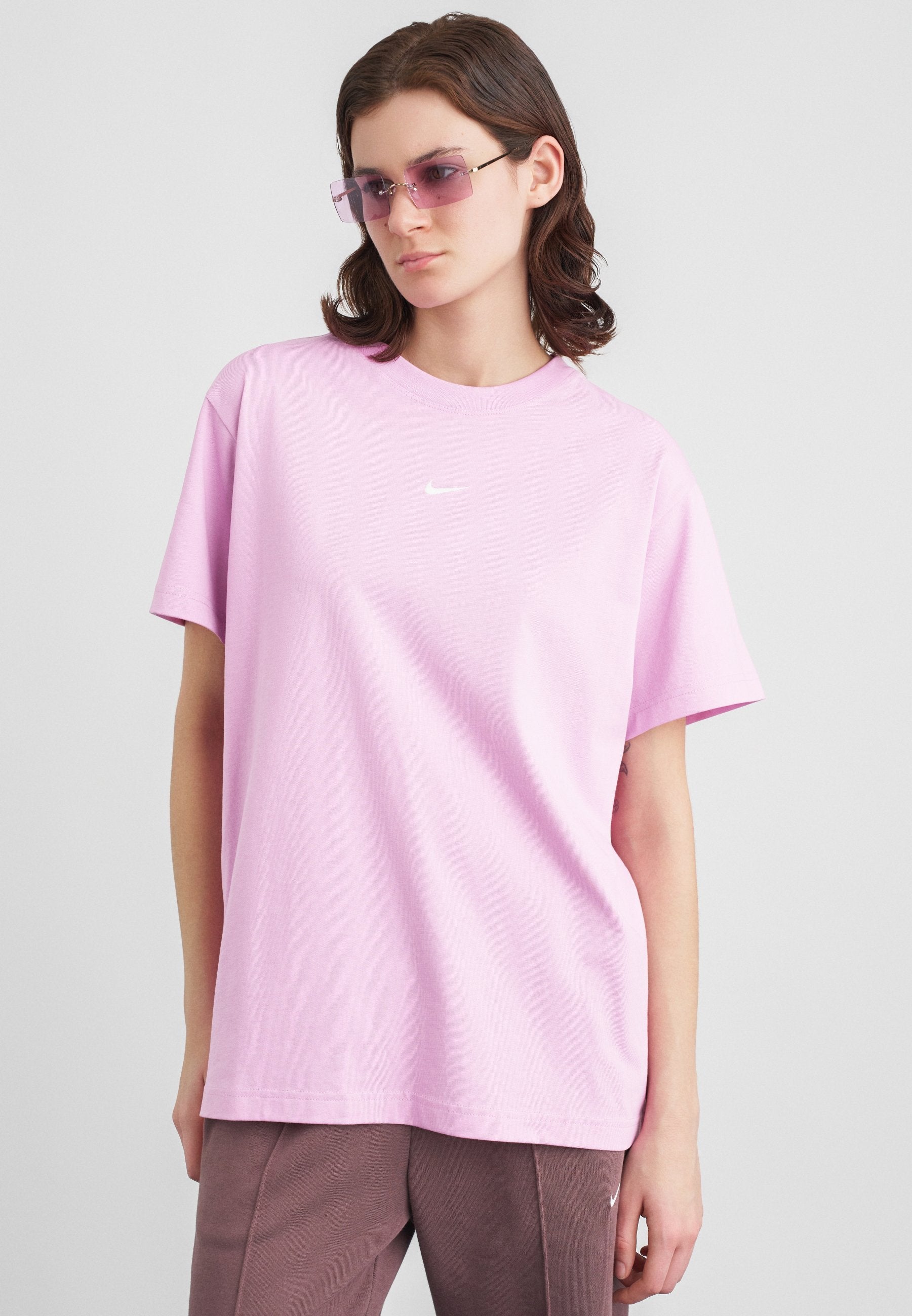CLASSIC TEE - Basic T-shirt - magenta
