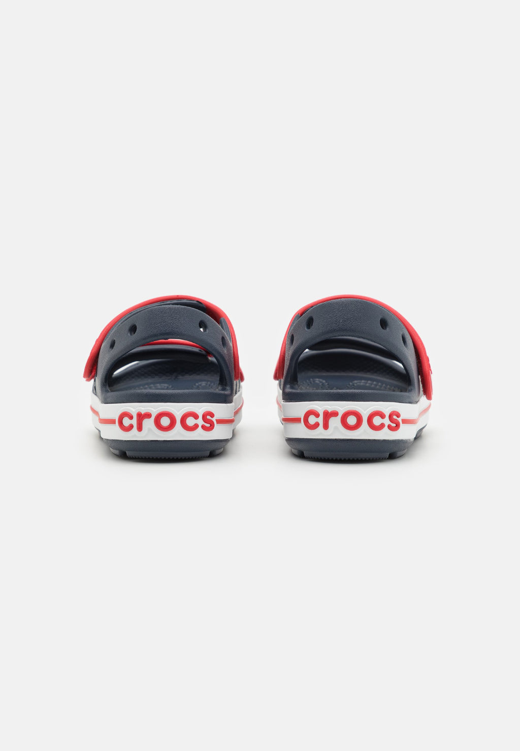 CROCBAND CRUISER UNISEEX - Havuz terliği - lacivert/varsity red
