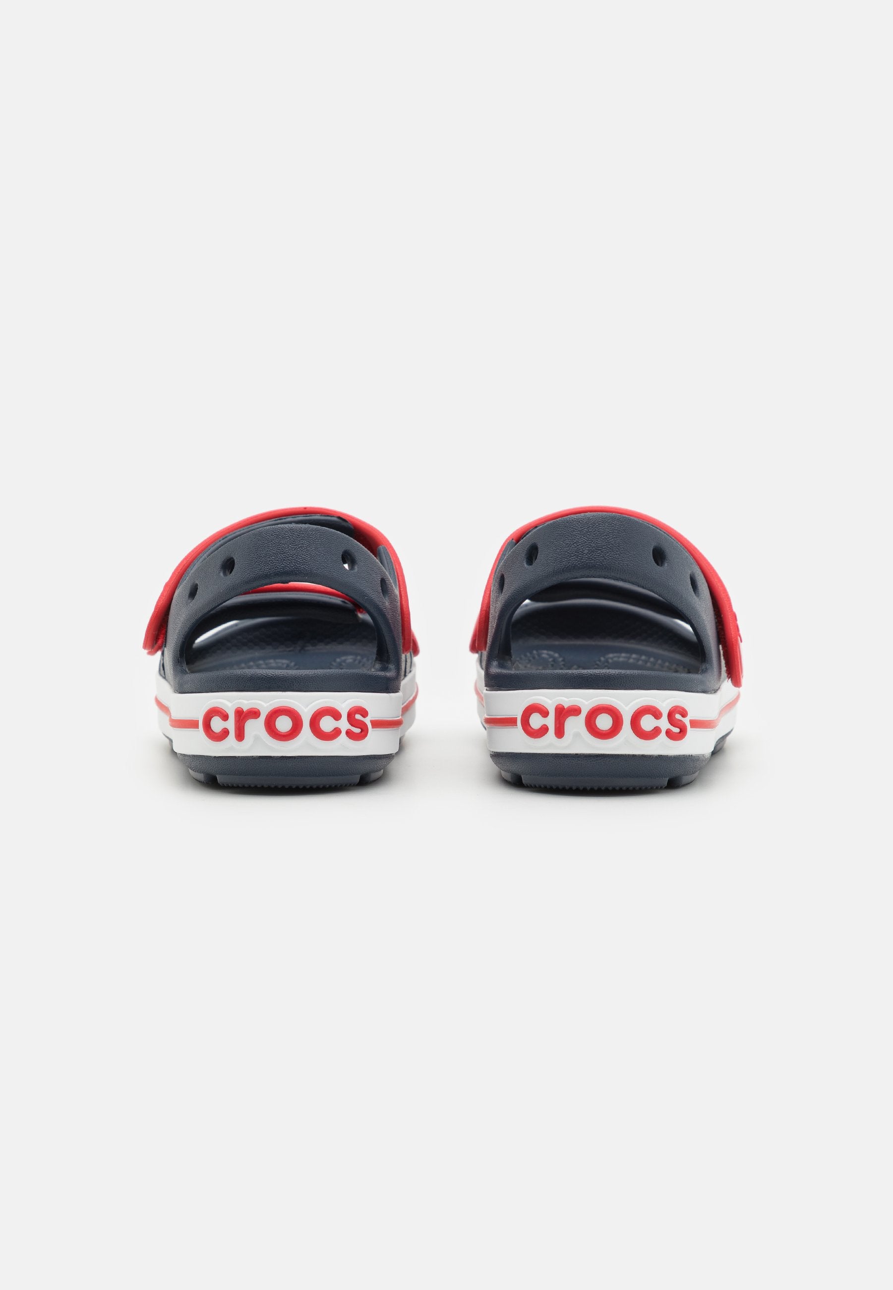 CROCBAND CRUISER UNISEEX - Havuz terliği - lacivert/varsity red
