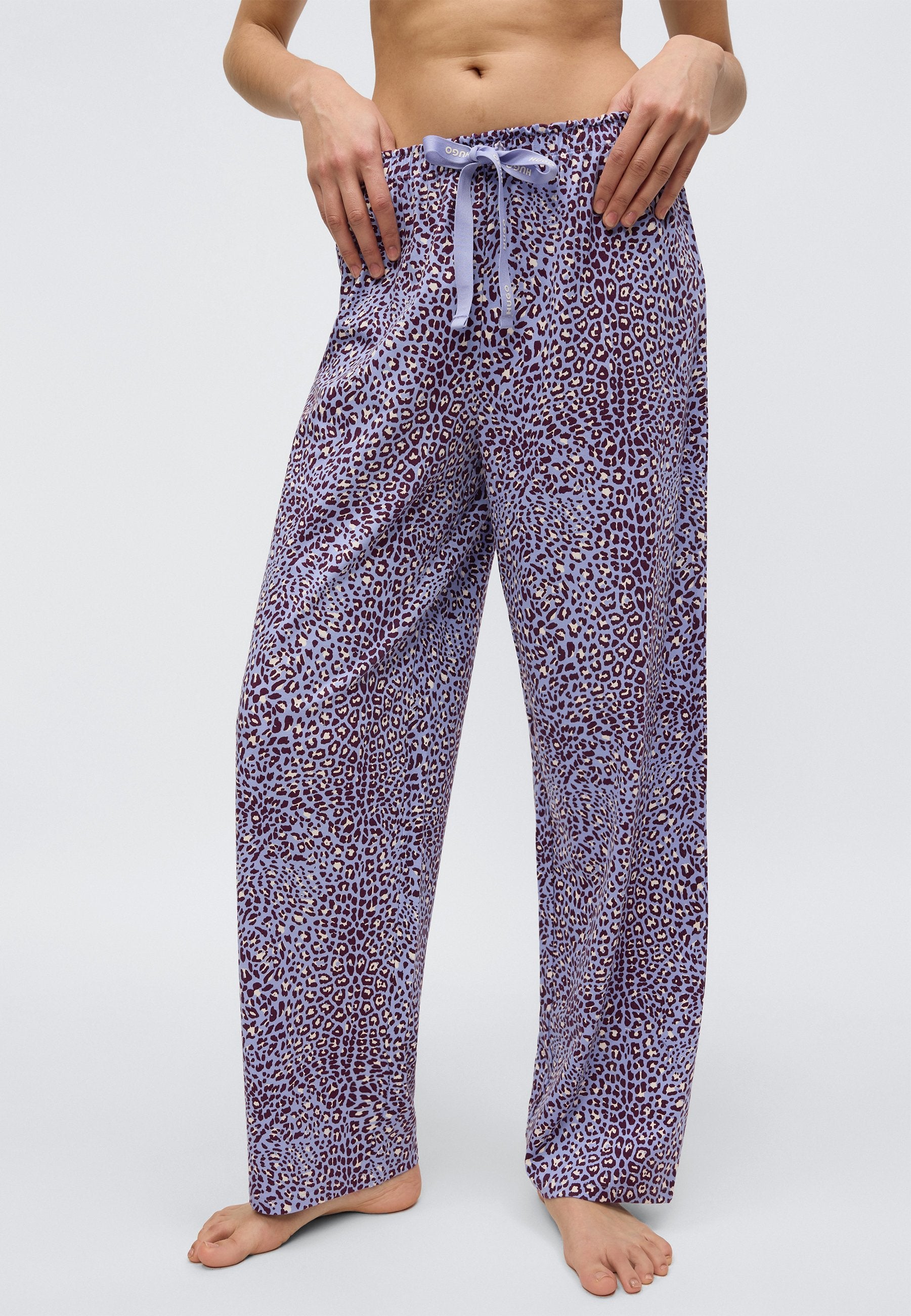 CASUAL PANTS - Pyjama bottoms - open purple