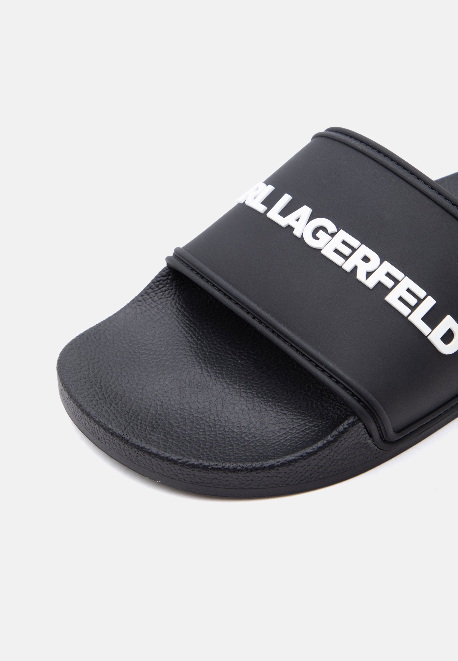 KONDO II LONG LOGO SLIDE - Mules - black