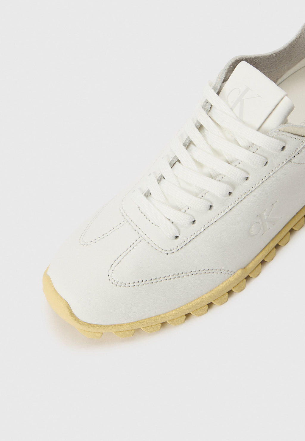 LOW PROFILE RUNNER - Trainers - bright white/creamy white