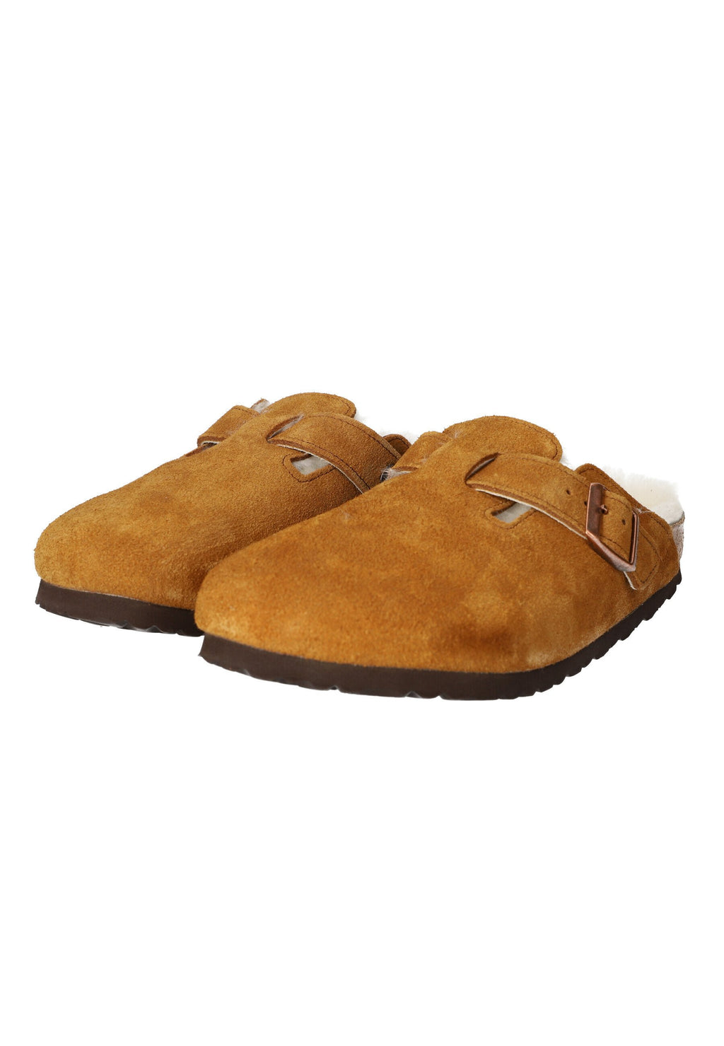 BOSTON VL SHEARLING MINK - NARROW - أحذية مريحة - بني