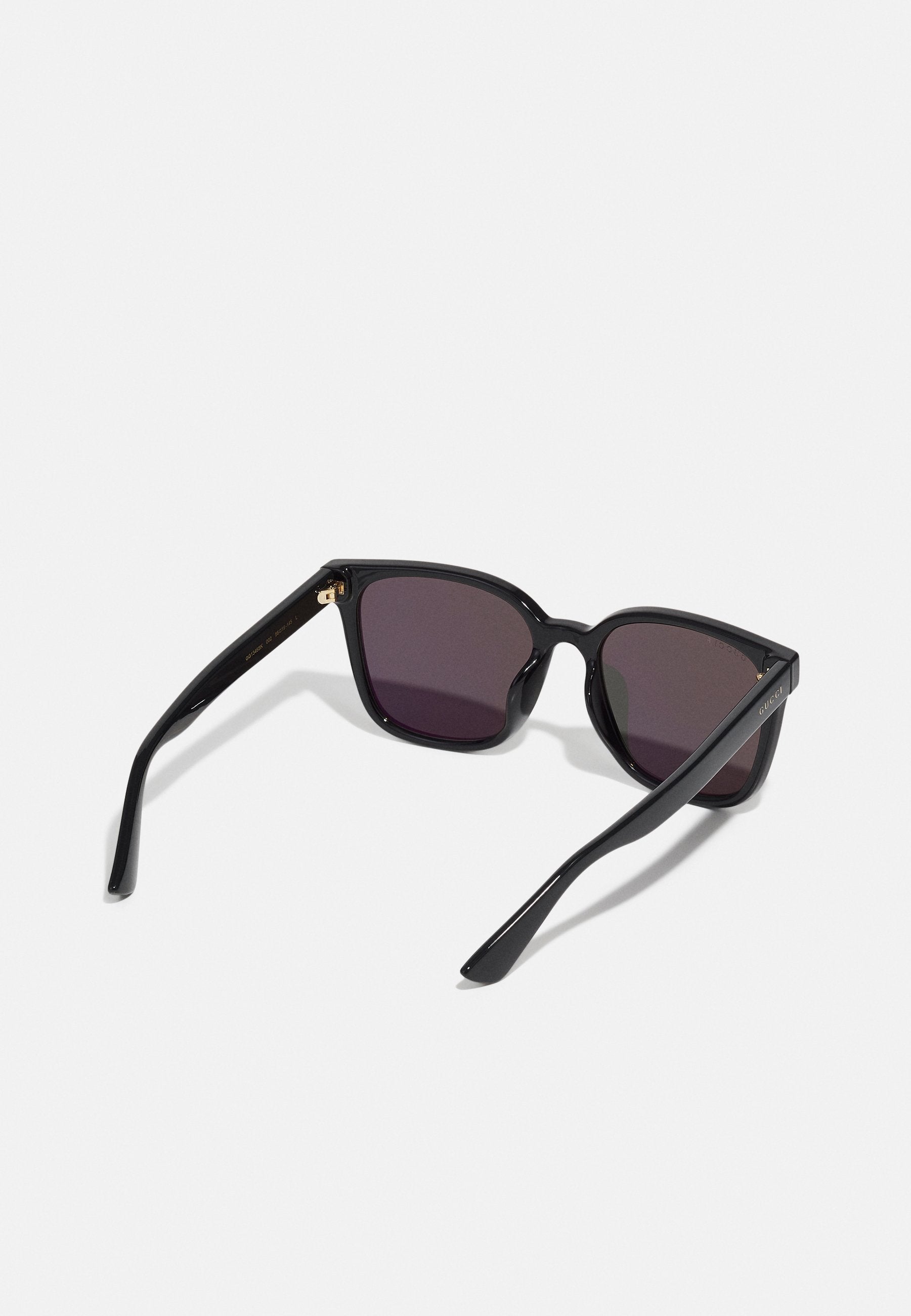 UNISEX - Sunglasses - black-black-brown