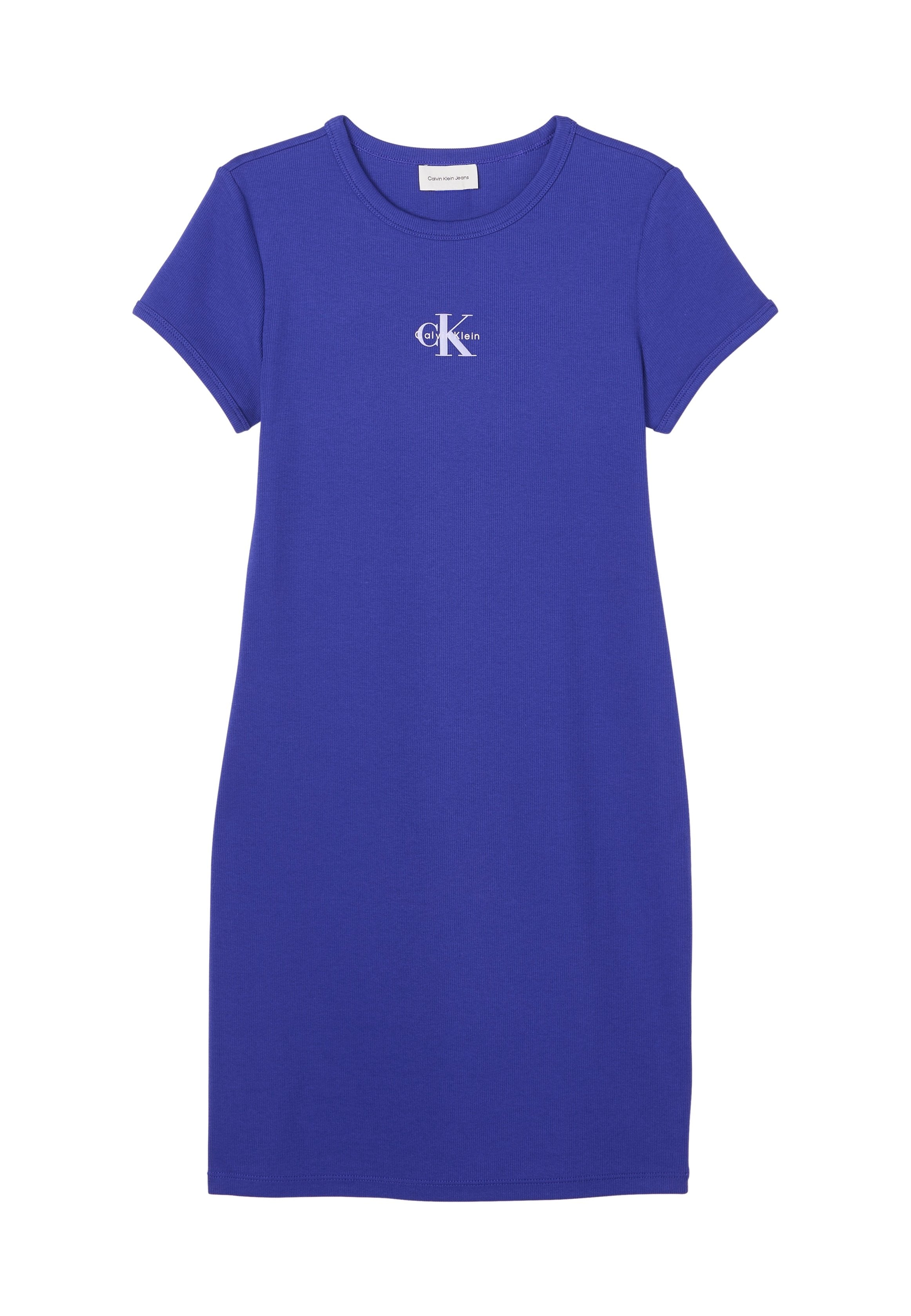 MONOLOGO DRESS - Robe en jersey - blue river fog
