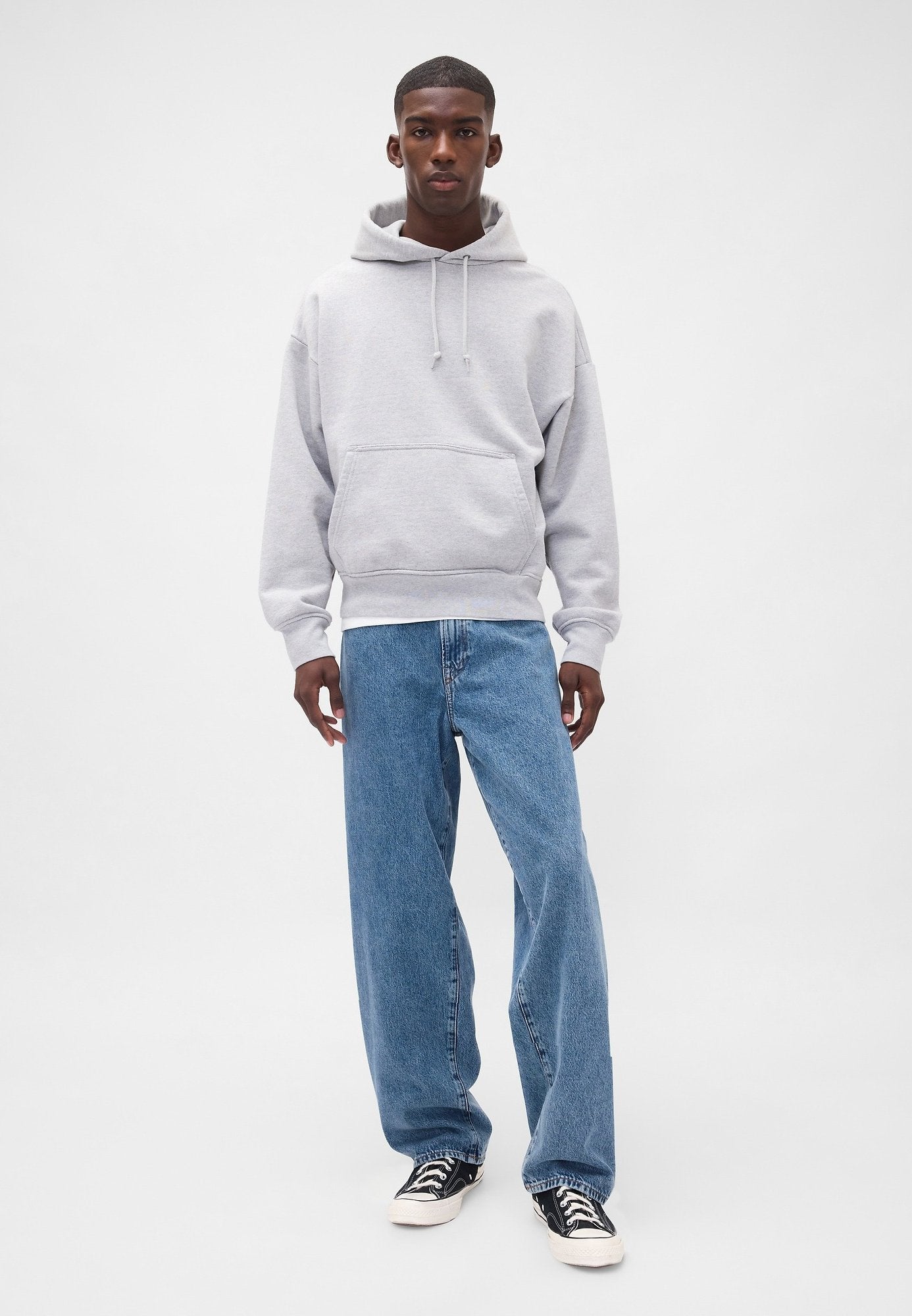 BAGGY UNISEX - Loose Jeans - medium wash