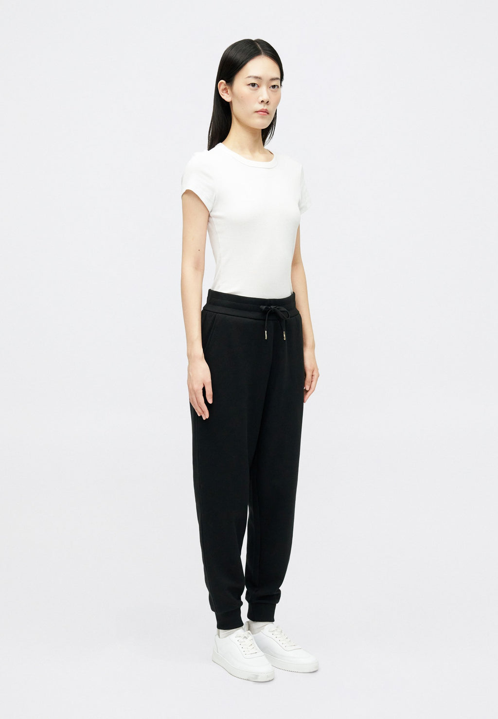TROUSER - Tracksuit bottoms - black