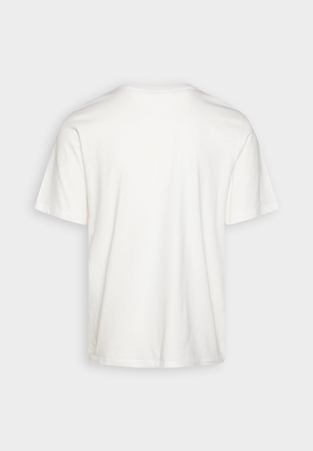 JJEJEANS LOGO TEE - Print T-shirt - cloud dancer
