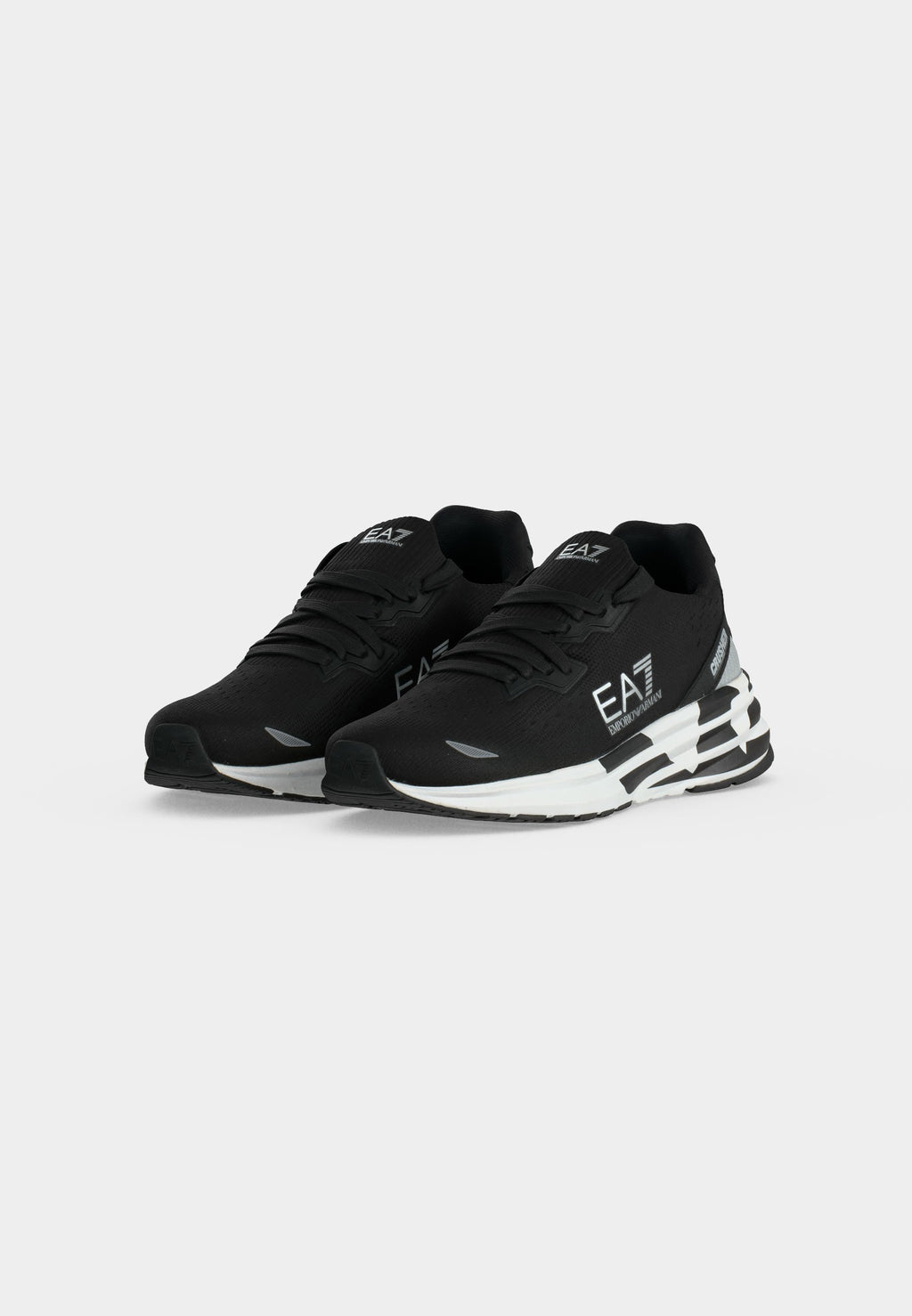 CRUSHER UNISEX - Trainers - black/silver-coloured
