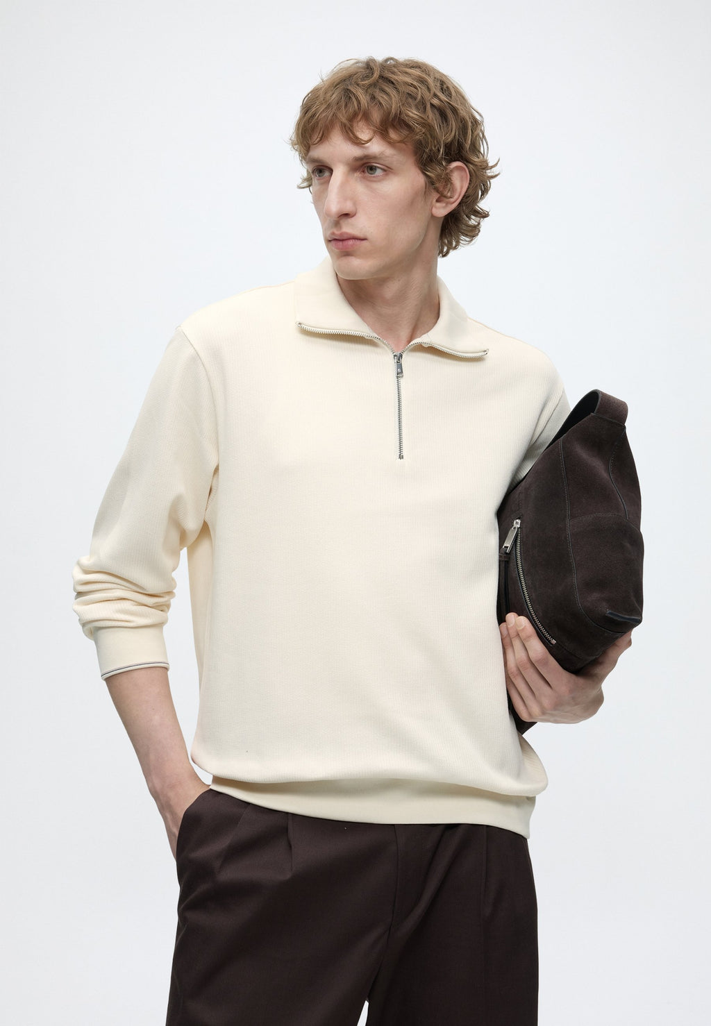 SEIDLER - Sweatshirt - open white