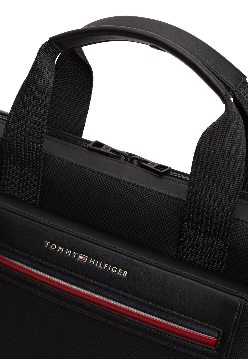 METAL LOGO LAPTOP BAG - Laptop bag - black