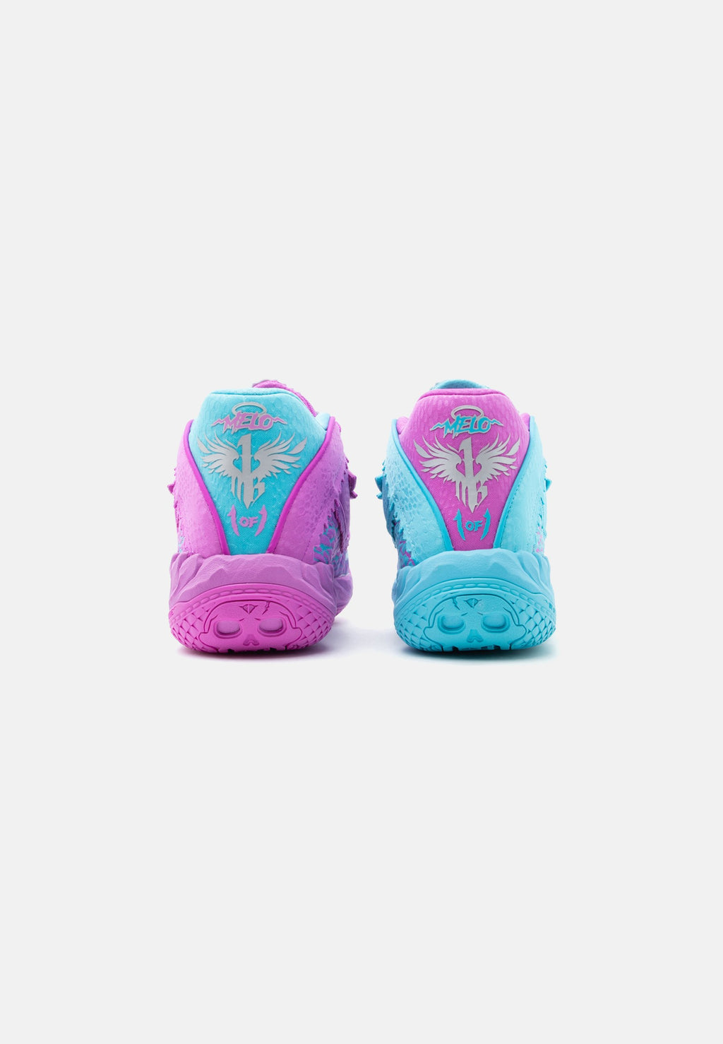MB 05 HIVE UNISEX - Basketball shoes - bright aqua/pure magenta