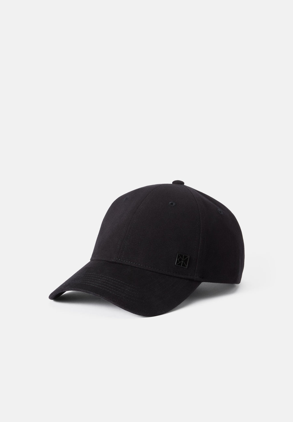 EMBLEM HARDWARE BASEBALL UNISEX - Cap - black
