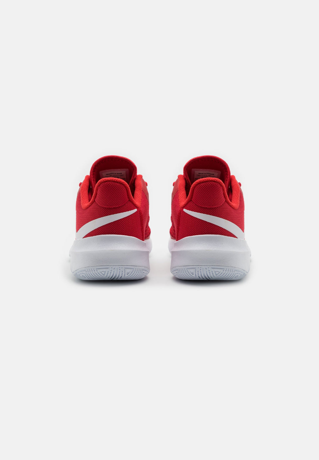 ZOOM HYPERSPEED COURT UNISEX - Handball shoes - university red/white