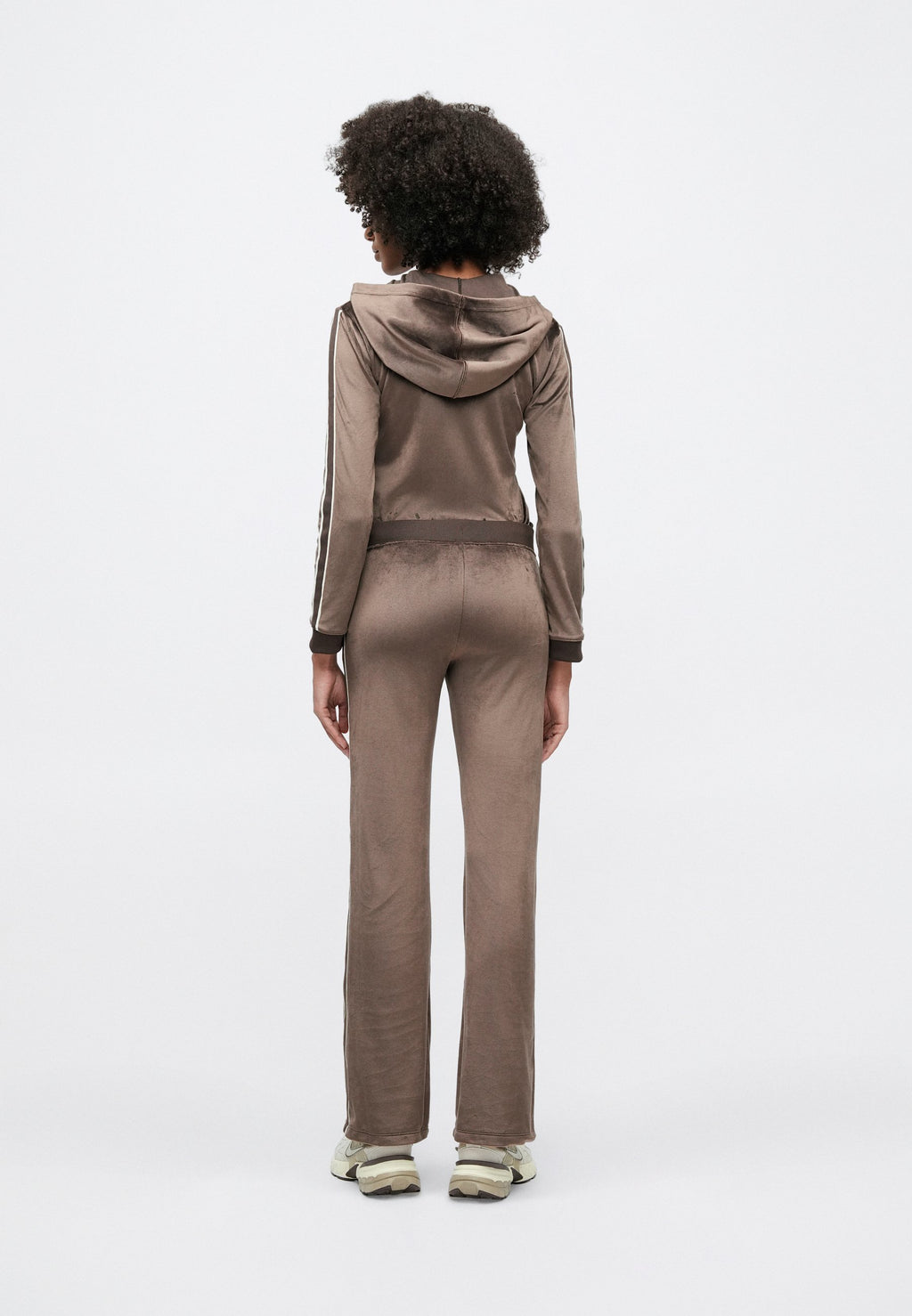 Tracksuit bottoms - baroque brown