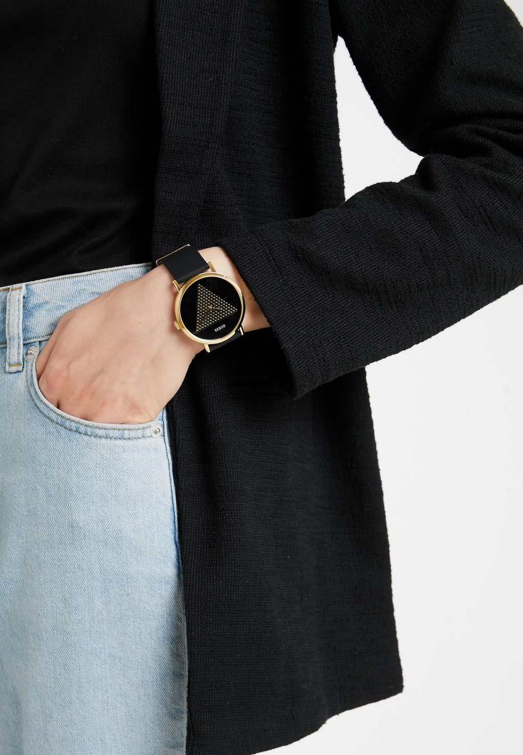 IMPRINT - Watch - gold-coloured/black