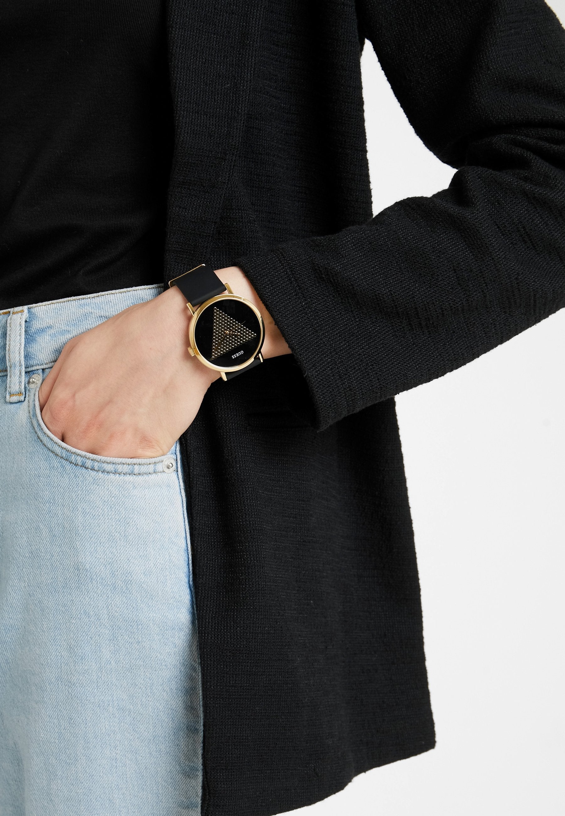 IMPRINT - Watch - gold-coloured/black