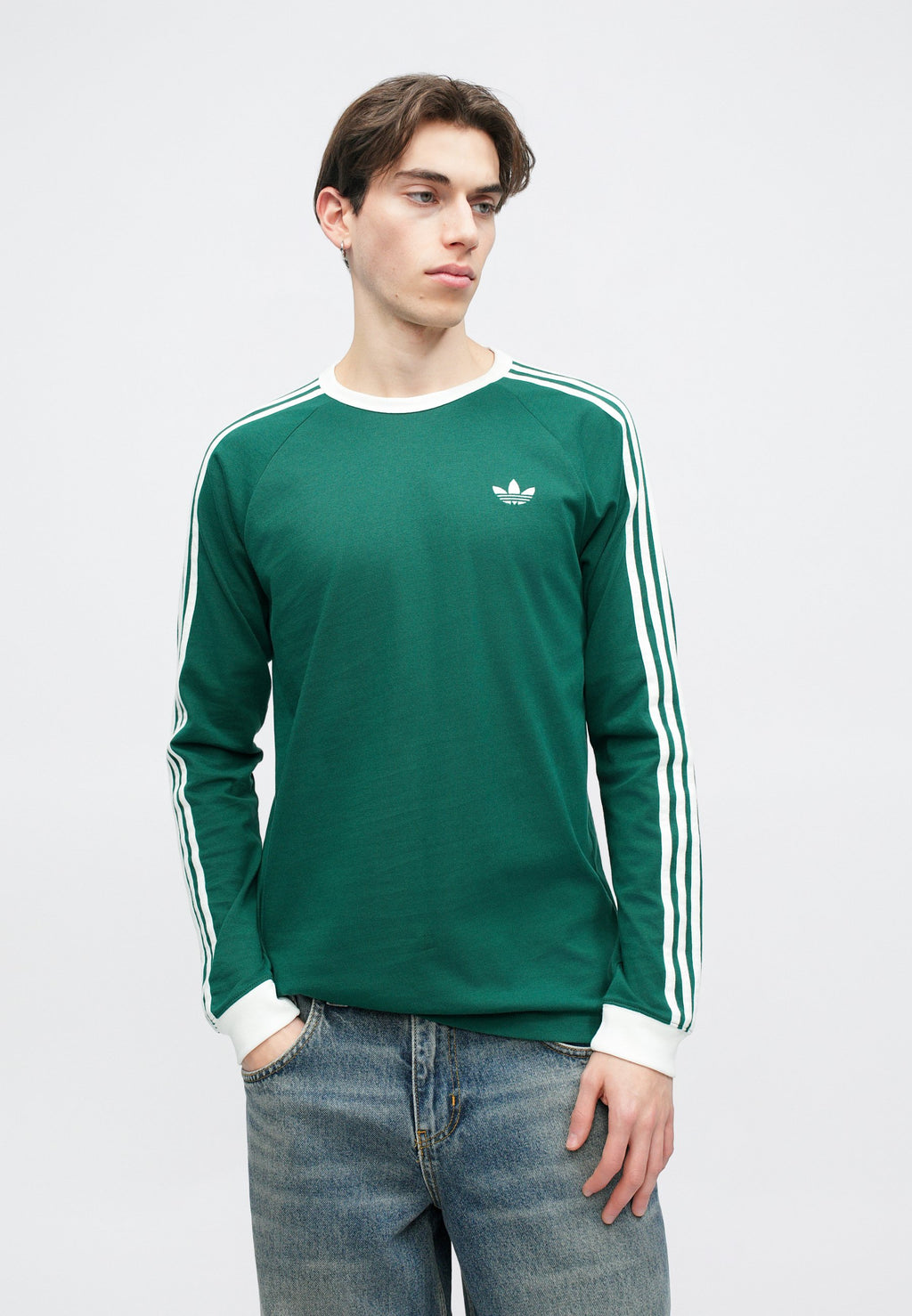 TEE - Long sleeved top - collegiate green