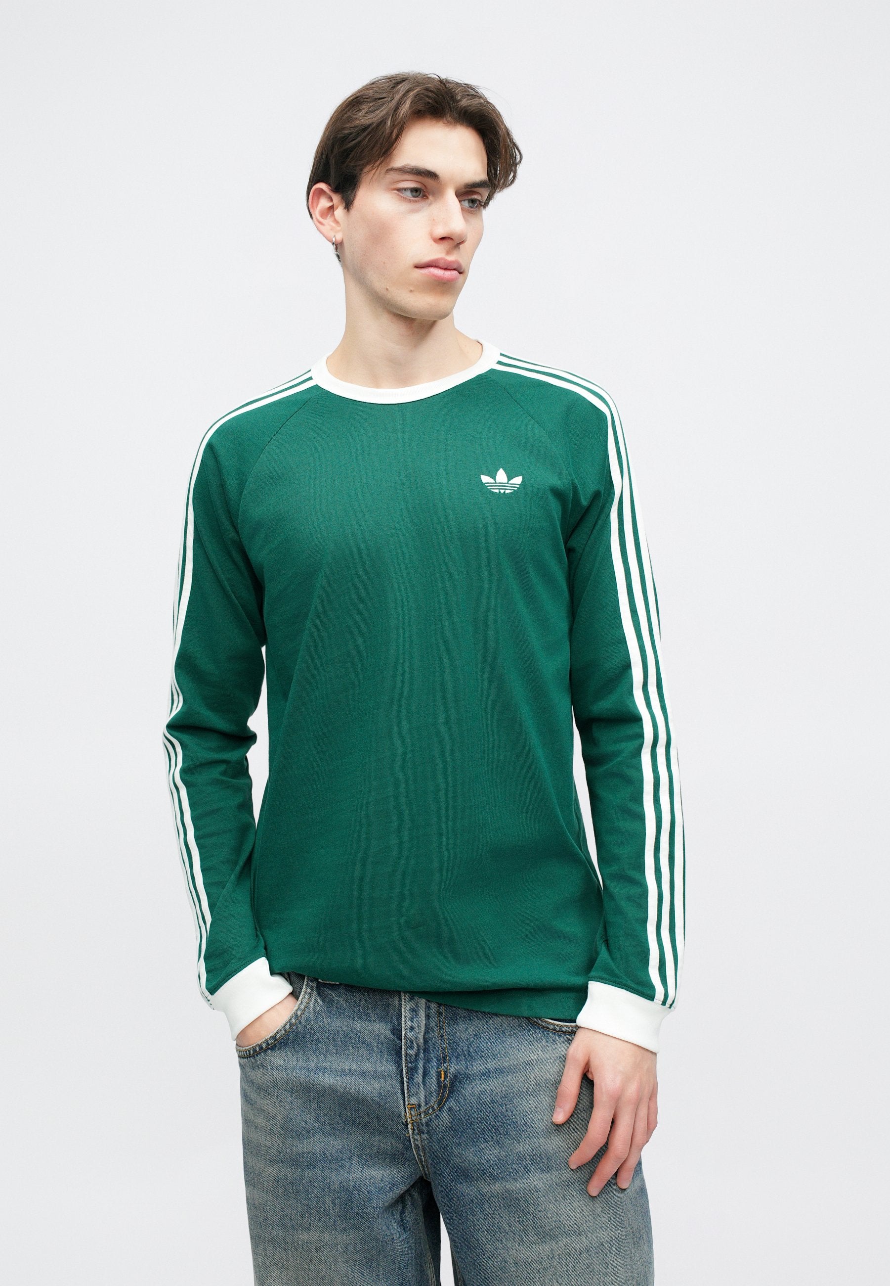 TEE - Long sleeved top - collegiate green