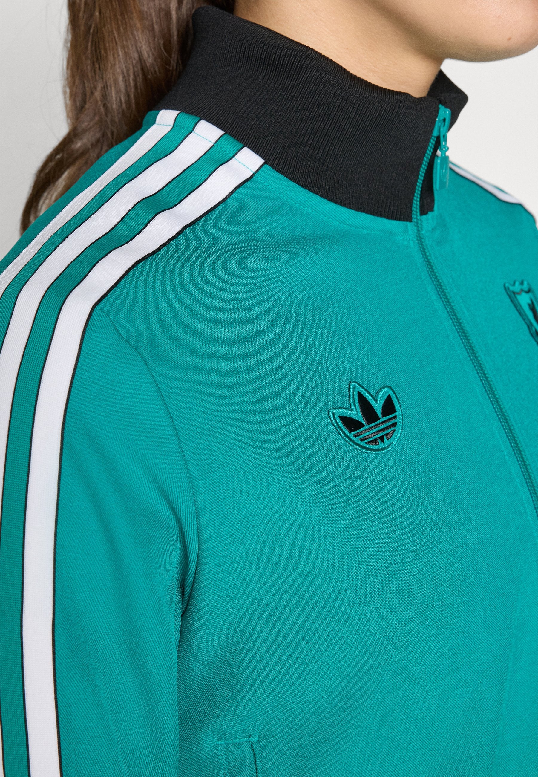 LIVERPOOL FC TRACK TOP - Club wear - sea green