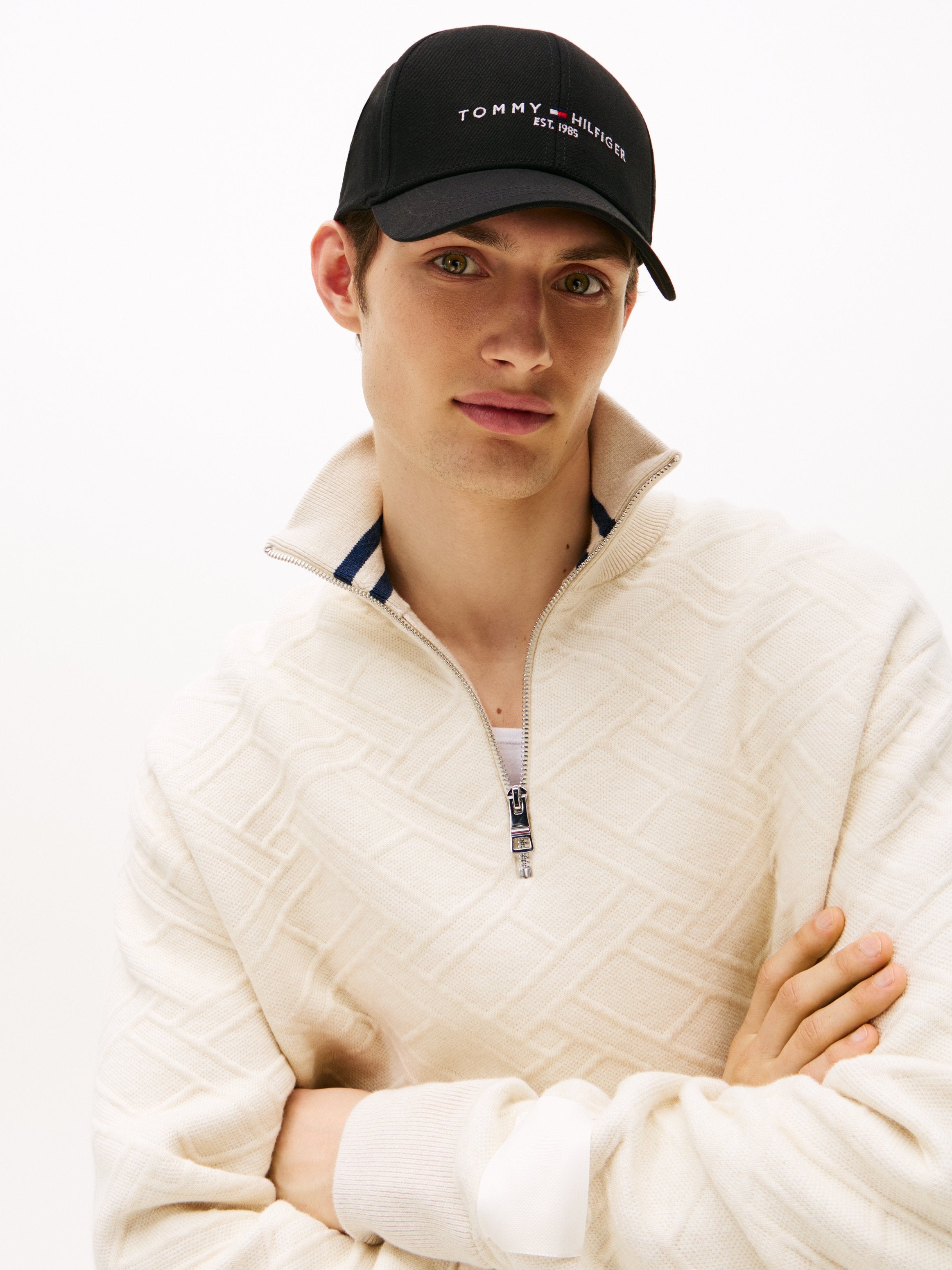 ESTABLISHED UNISEX - Cap - black