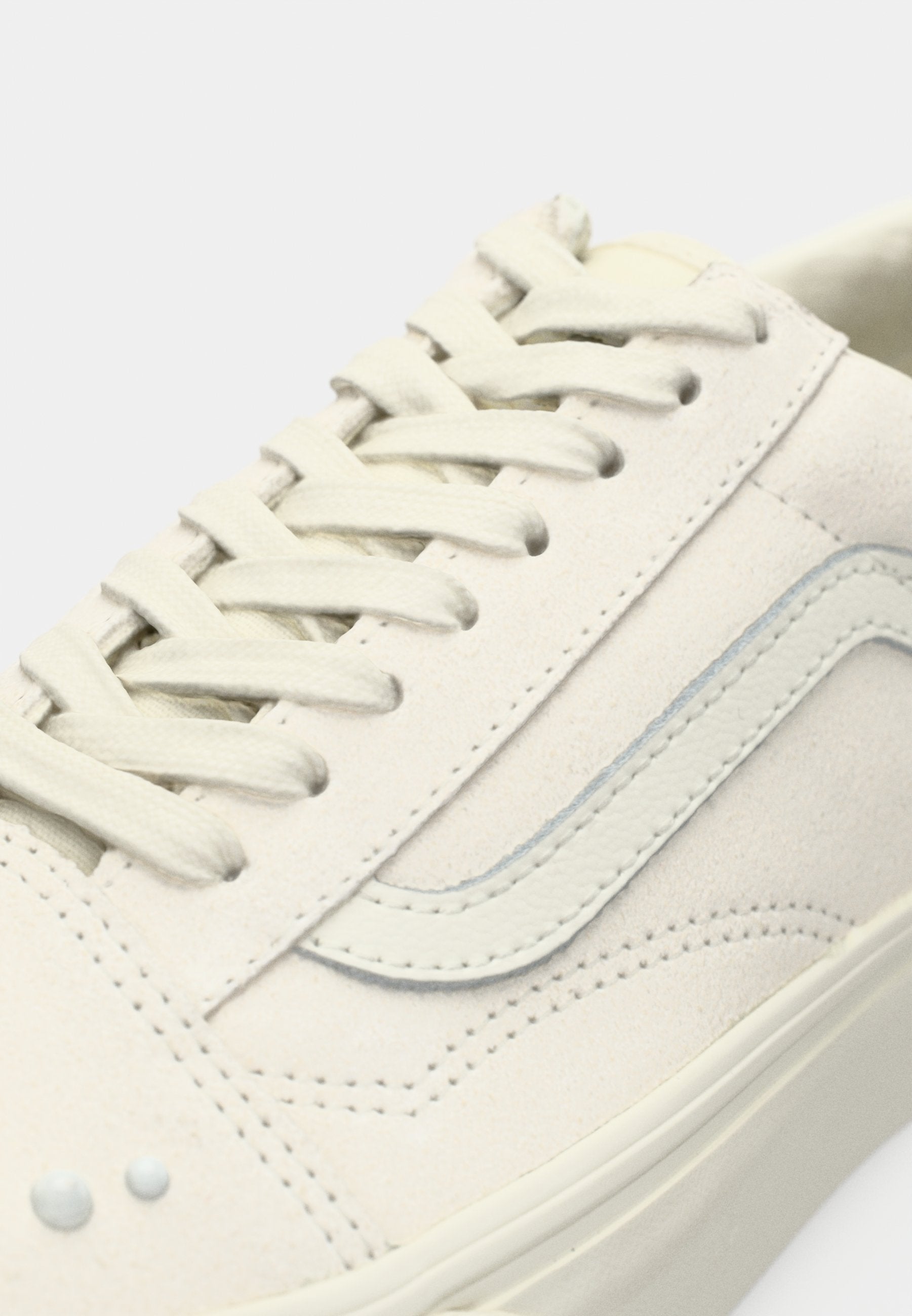 OLD SKOOL PLATFORM - Trainers - marshmallow