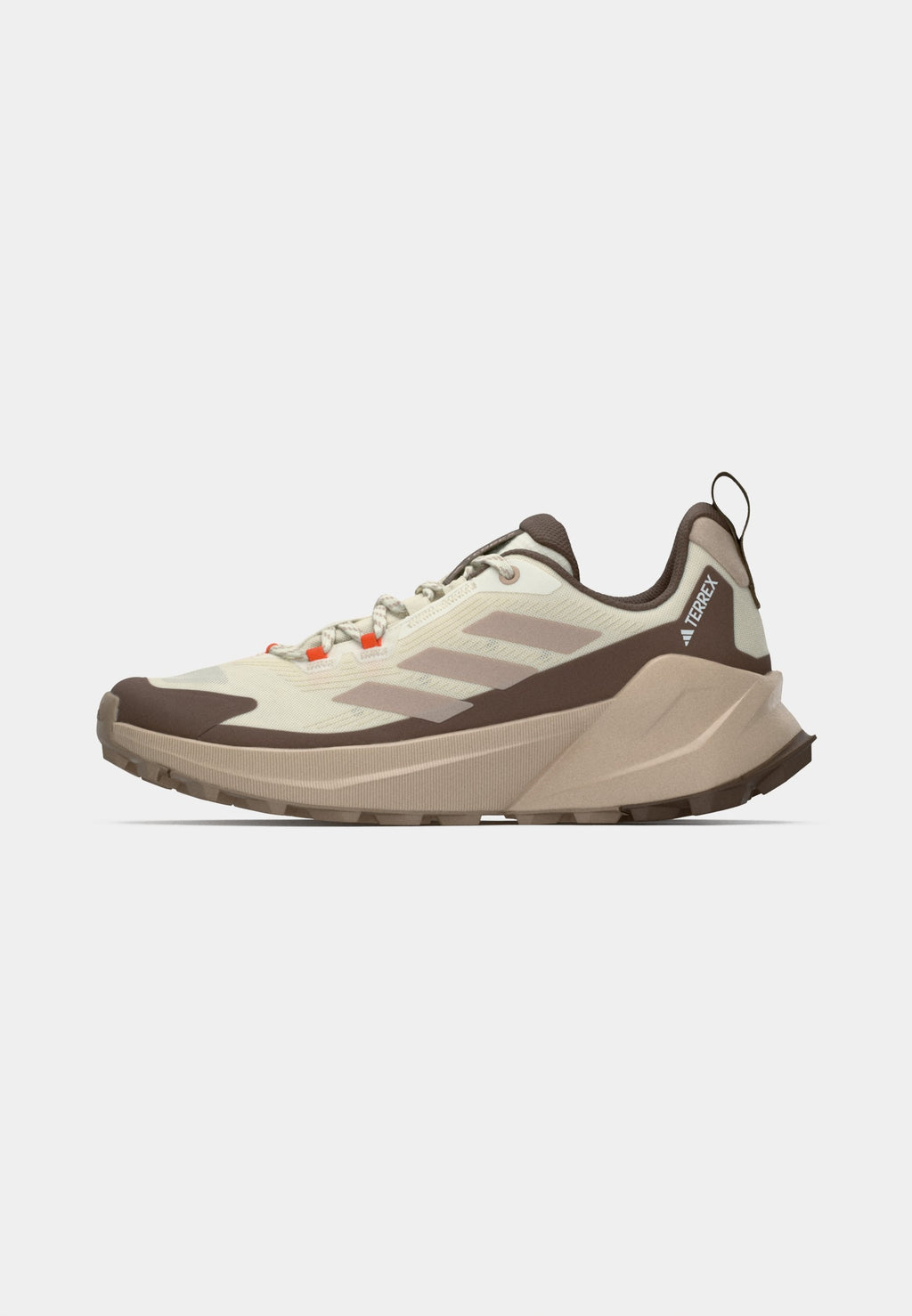 TRAILMAKER 2 - Hiking shoes - off white/taupe/earth strata