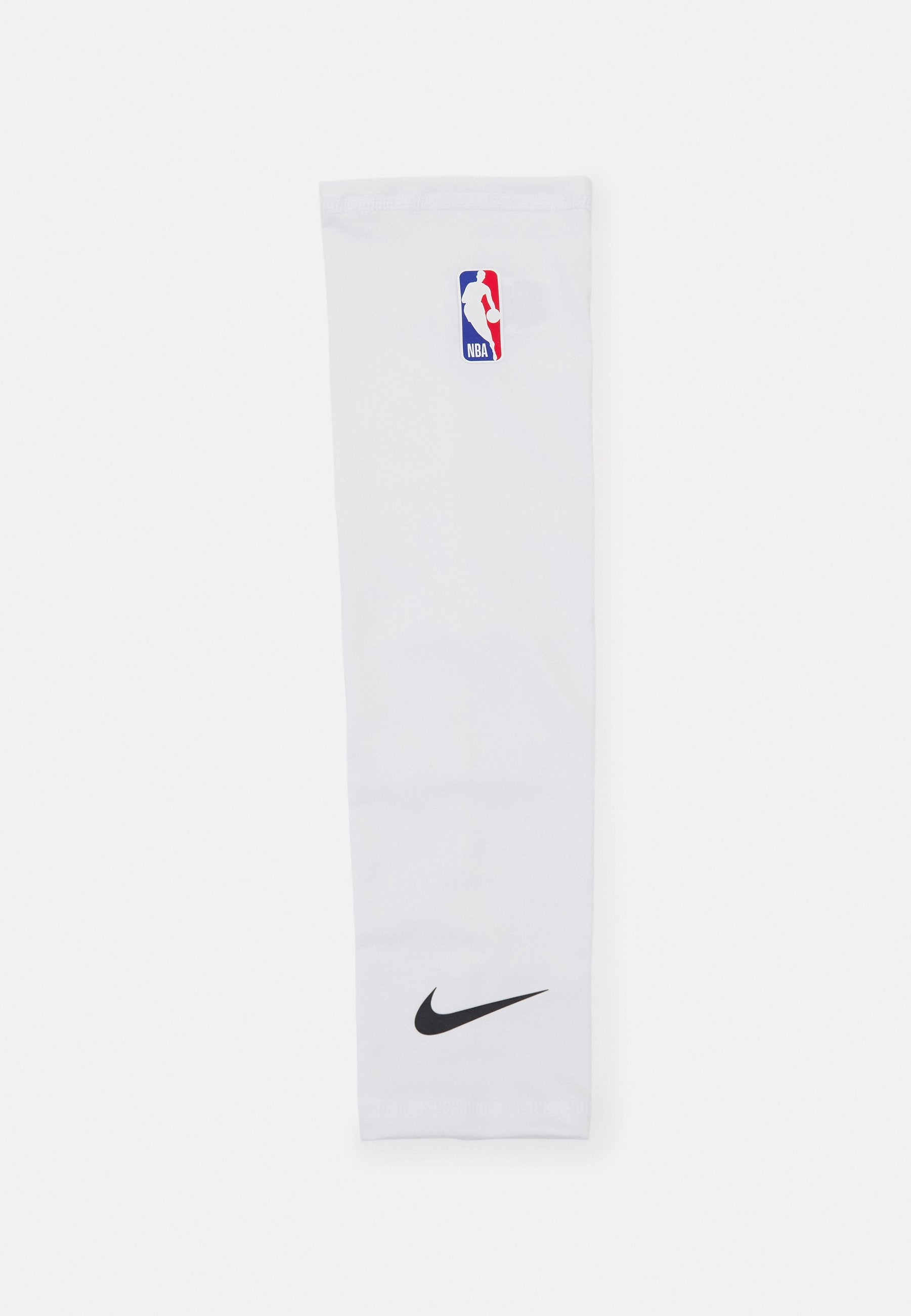 SHOOTER SLEEVE  NBA - Arm warmers - white