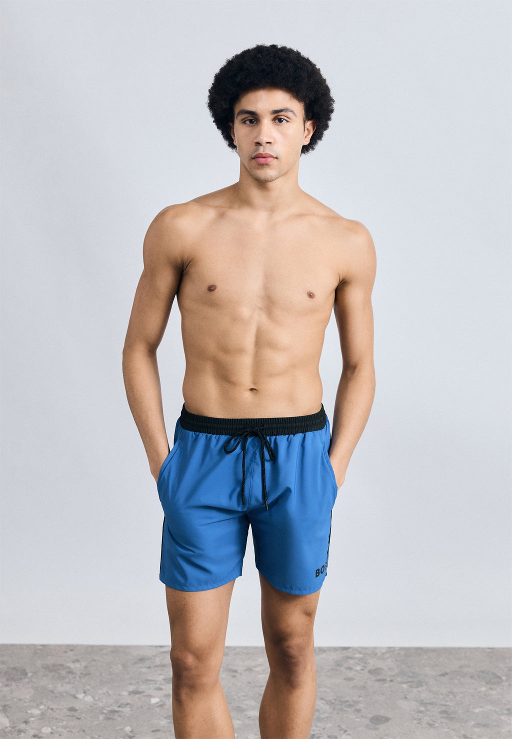 STARFISH - Swimming shorts - bright blue