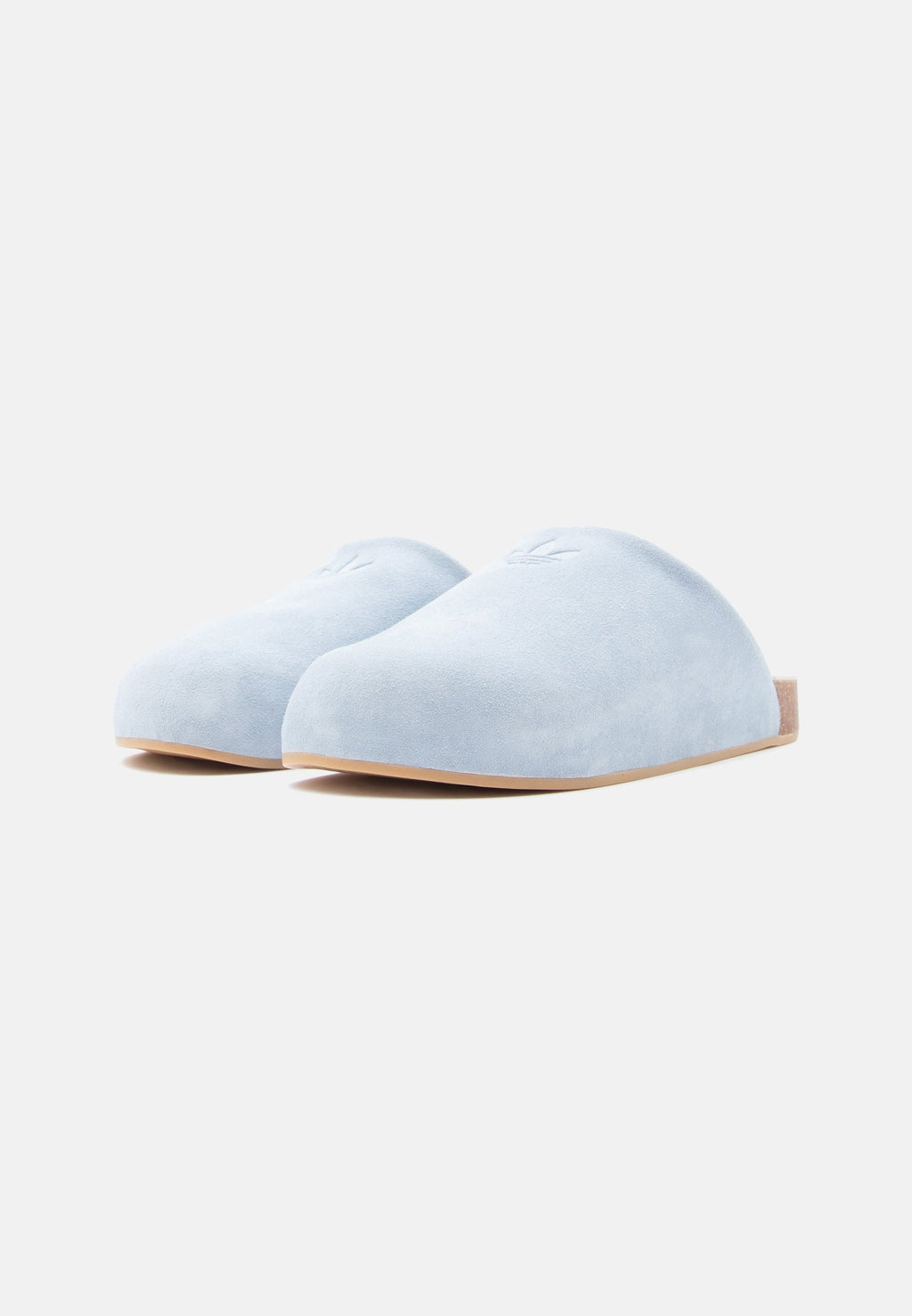 ADIMULE - Chaussons - cristal ciel/beige