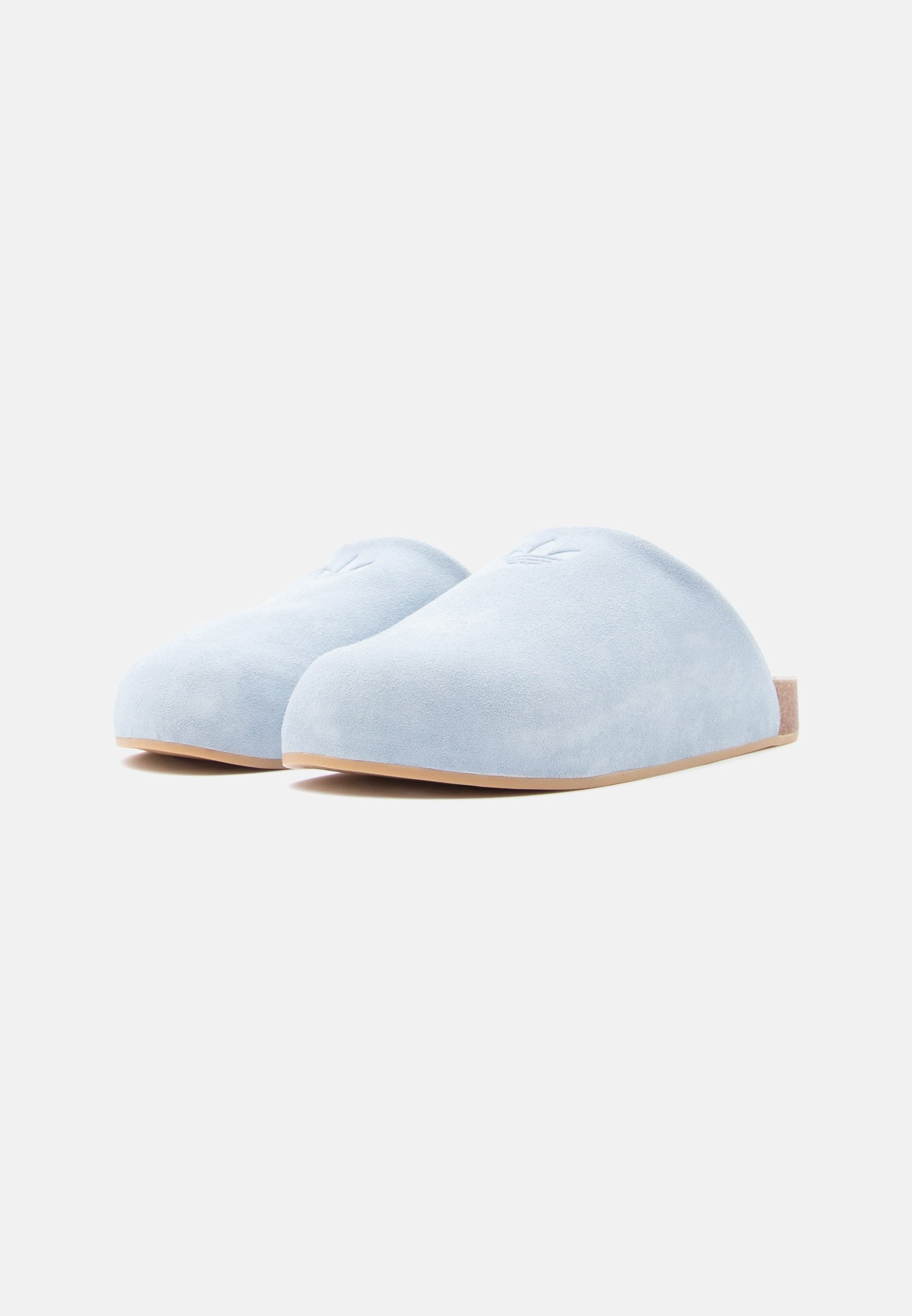 ADIMULE - Chaussons - cristal ciel/beige