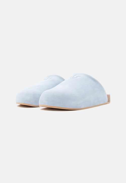ADIMULE - Slippers - crystal sky/beige