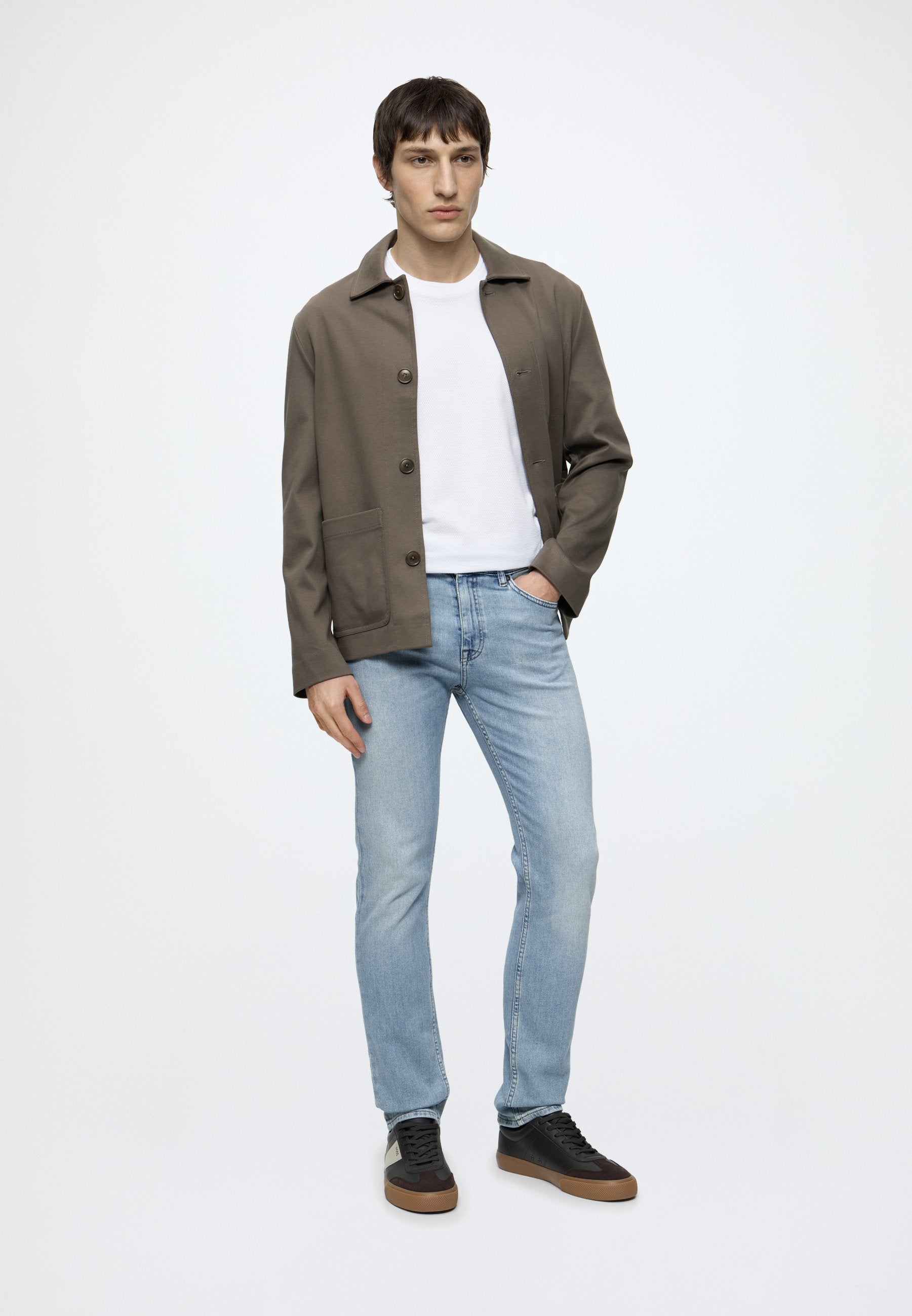 DELAWARE - Slim fit jeans - blue