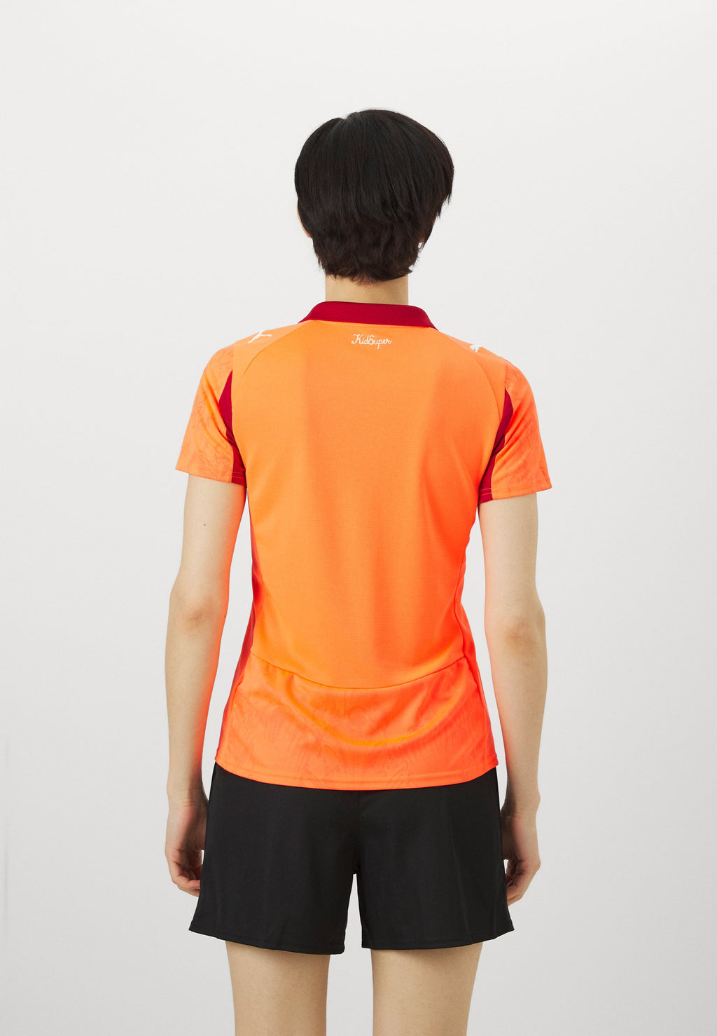 KIDSUPER REPLICA - Club wear - glowing red/dark crimson