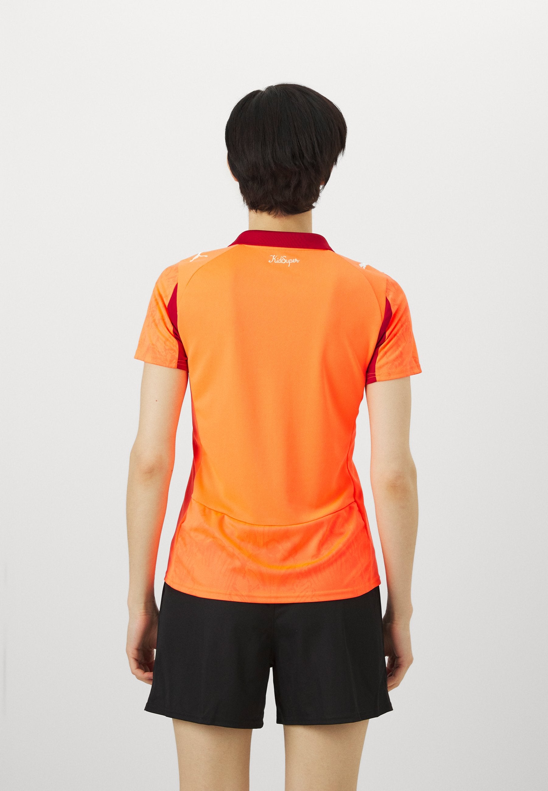 KIDSUPER REPLICA - Club wear - glowing red/dark crimson