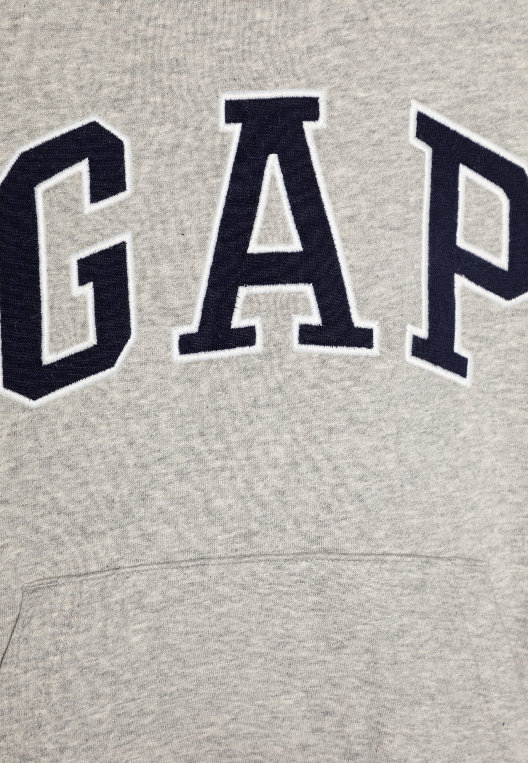 KIDS RELAXED GAP LOGO HOODIE - Hoodie - light heather grey