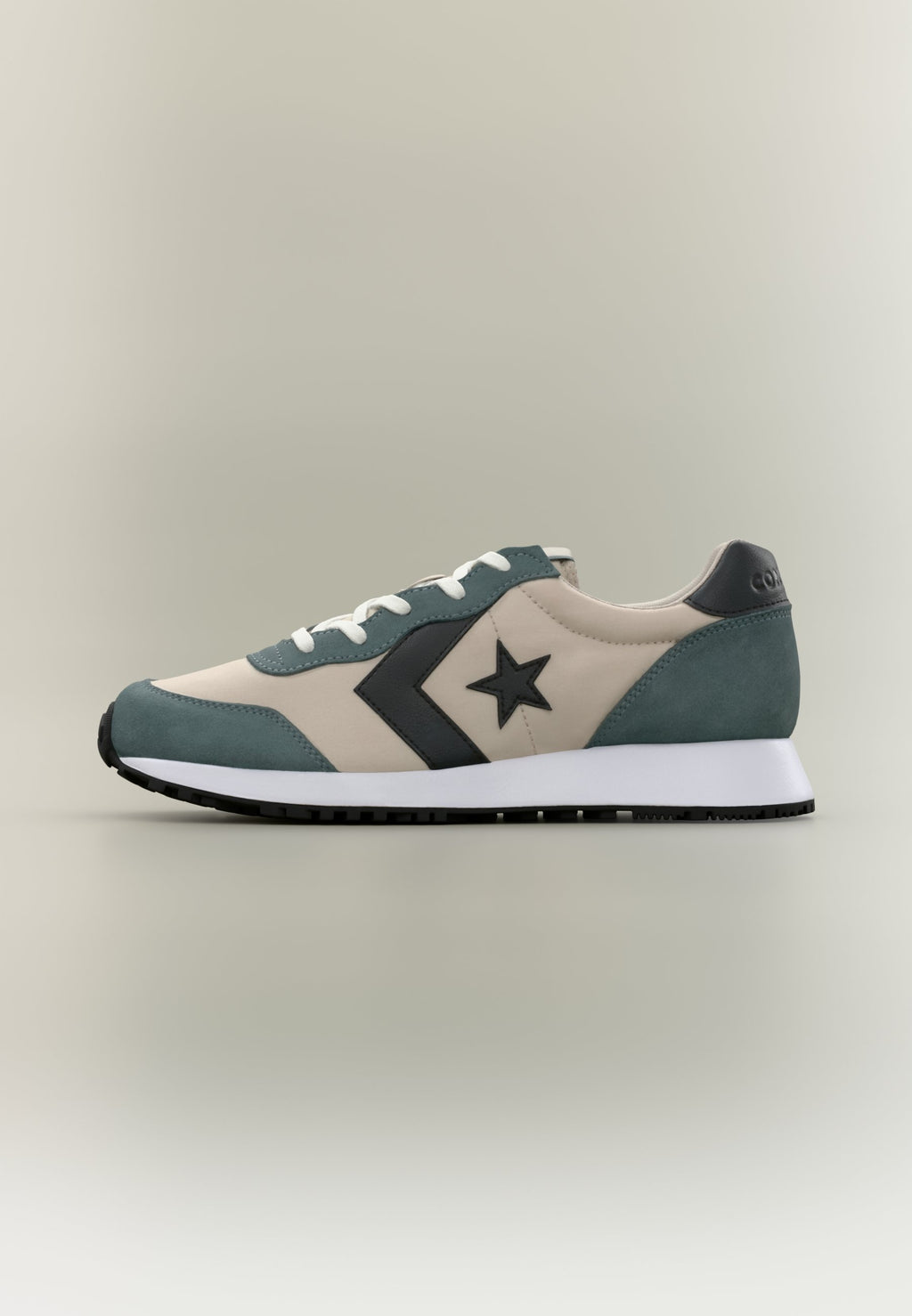 OMEGA TRAINER UNISEX - Trainers - classic ecru/mineral brew