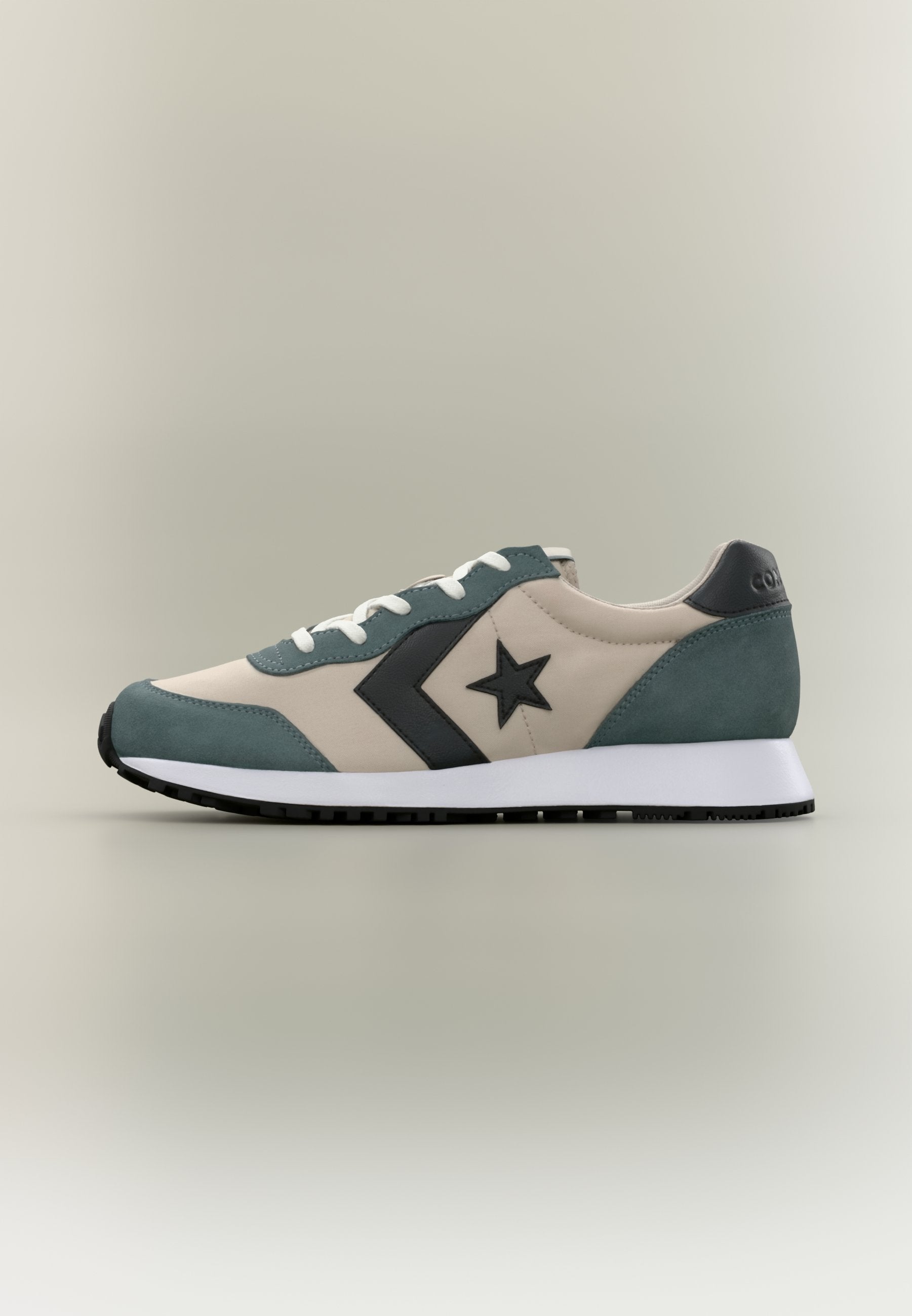 OMEGA TRAINER UNISEX - Trainers - classic ecru/mineral brew