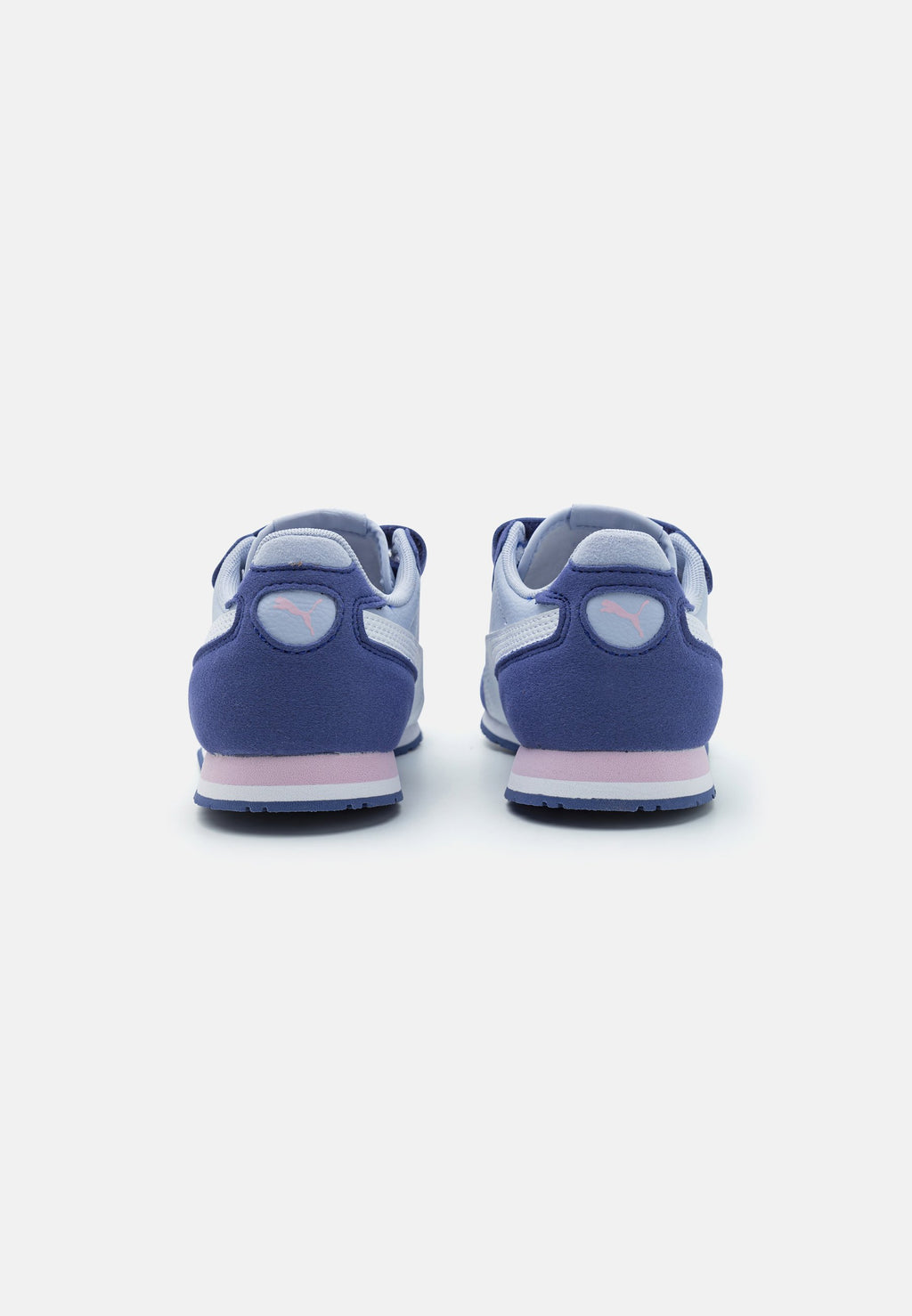 CABANA RACER 20 UNISEX - أحذية رياضية - طقس بارد/أبيض/كريستال أزرق/وردي مائل إلى الأرجواني