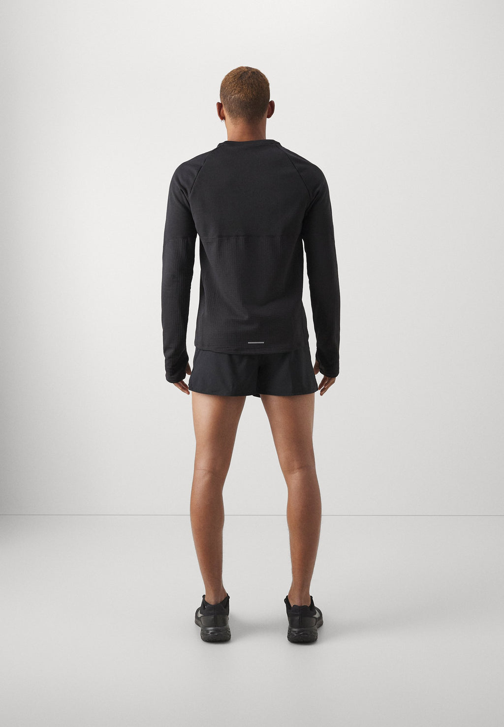 FAST SHORT - Sports shorts - black/silver