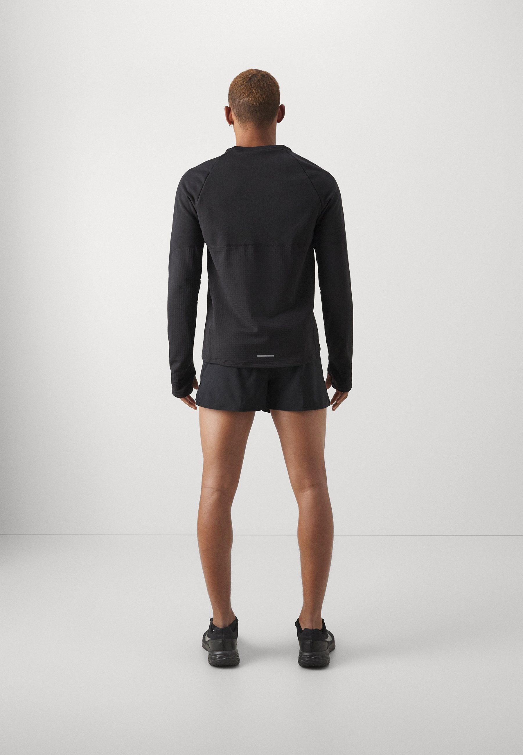 FAST SHORT - Sports shorts - black/silver